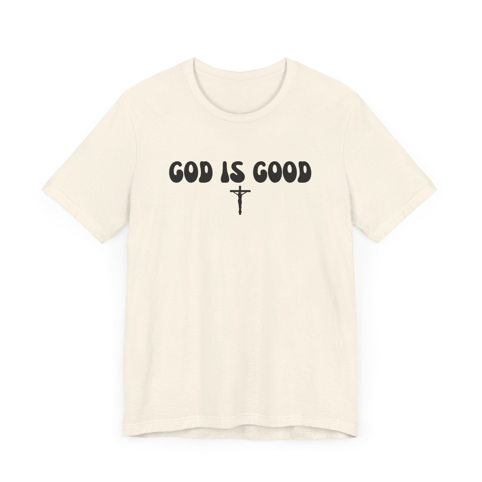 Good Is Good Cross Shirt