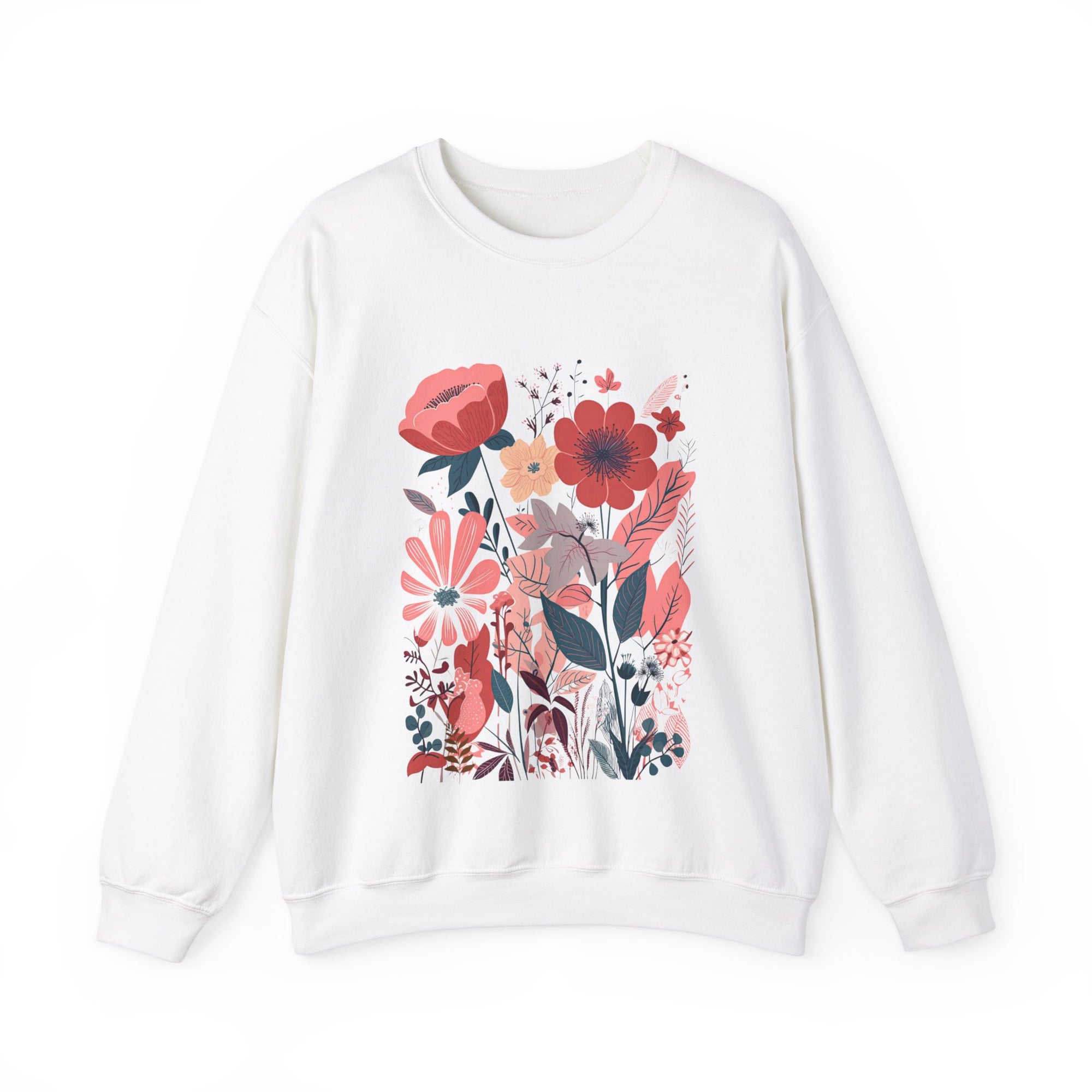 Flower Sweatshirt