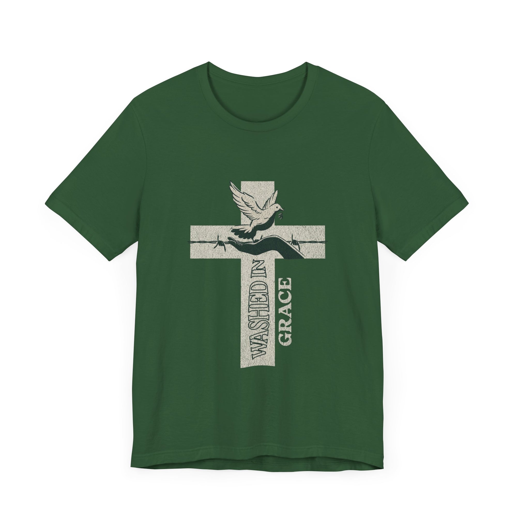 Washed In Grace Cross T-shirt