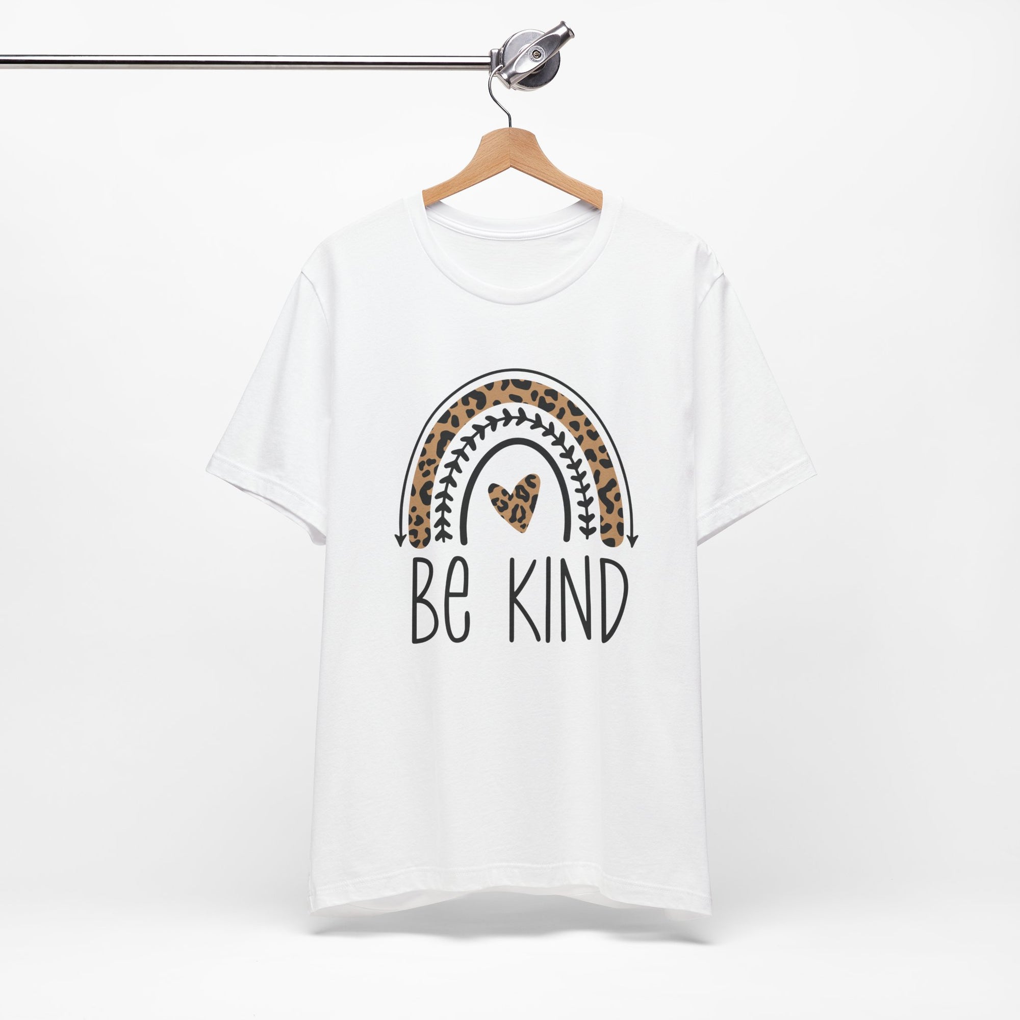 Be King Heart Short Sleeve Women Shirt