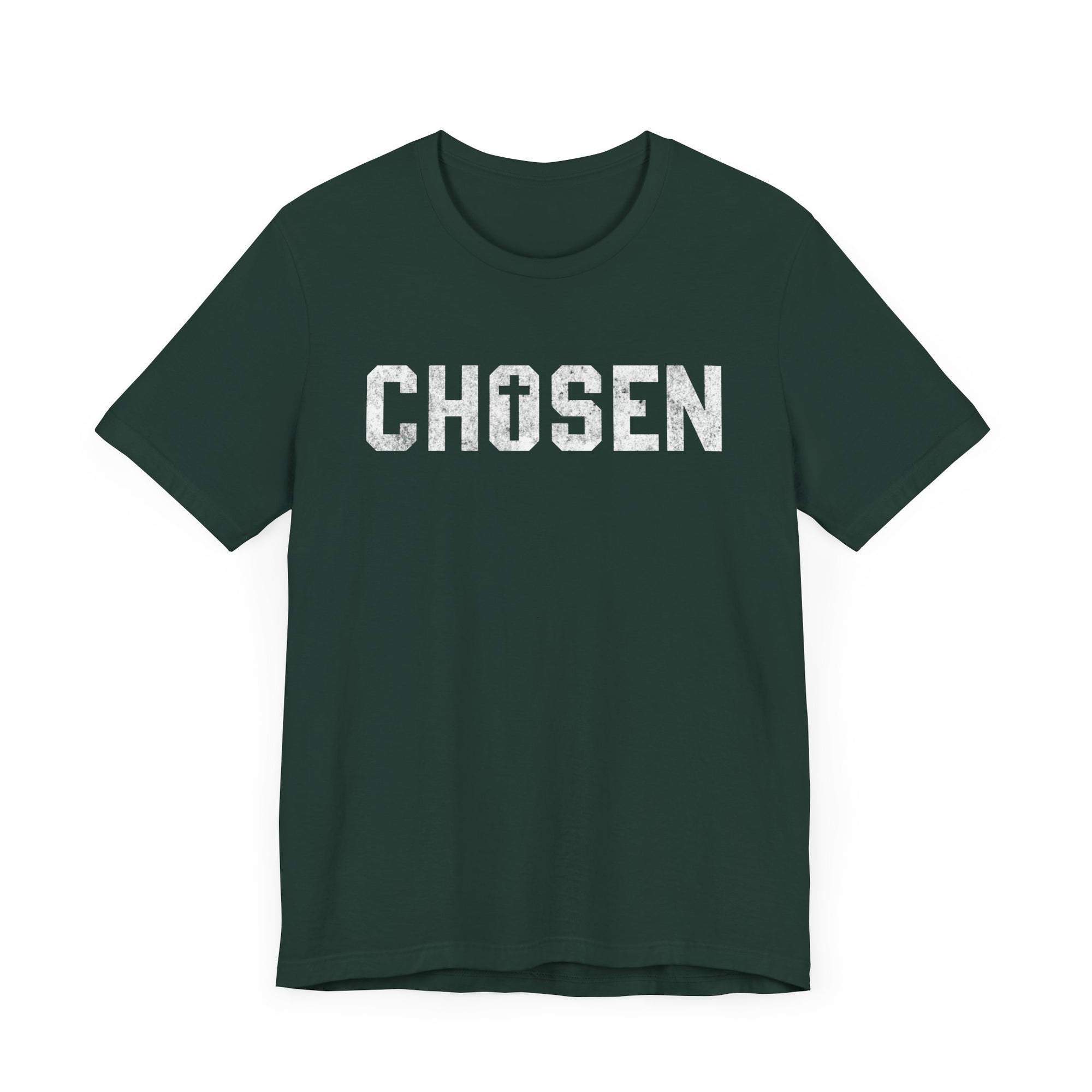 Chosen Cross Inspirational Shirt