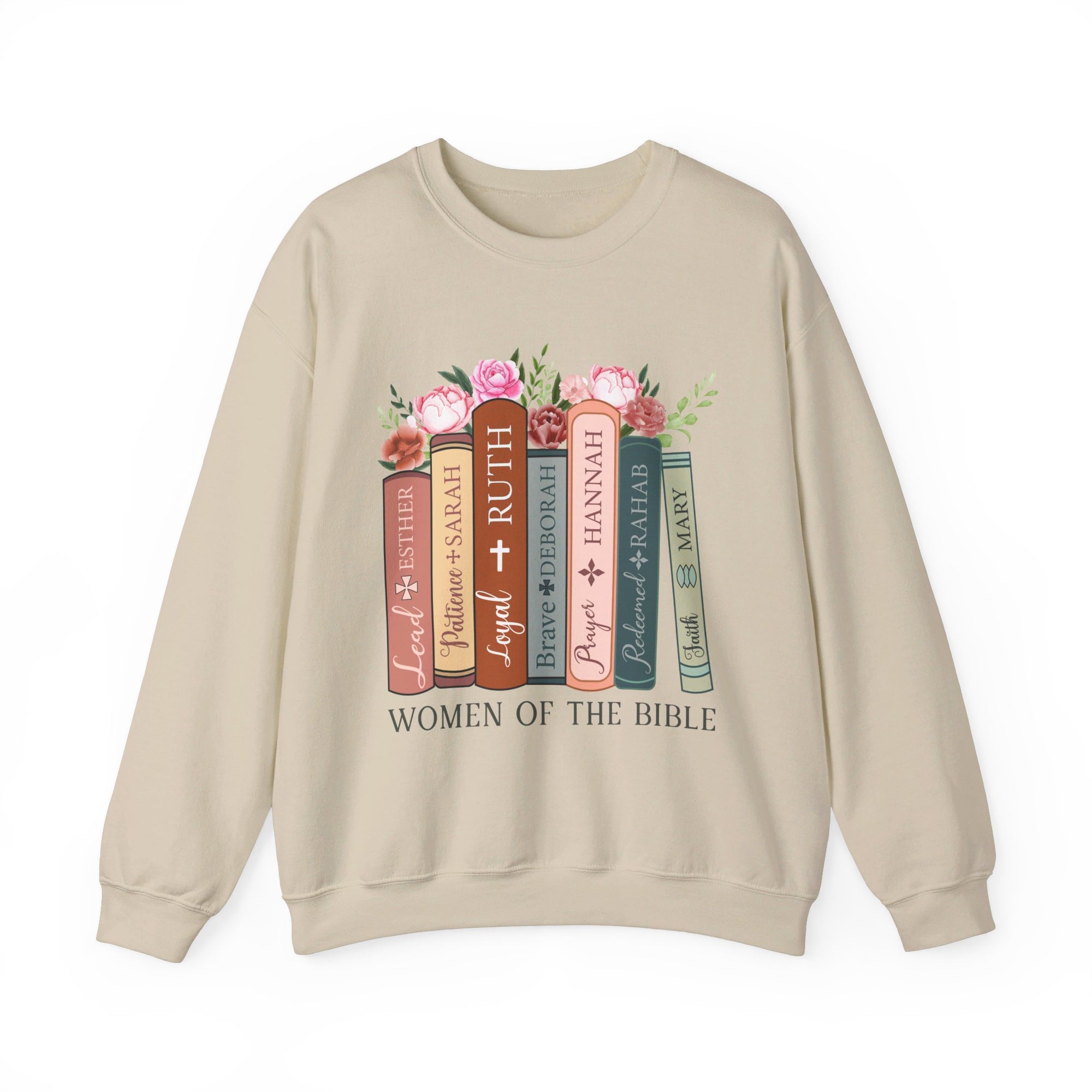 Women of the Bible Sweatshirt - Christian Inspirational Crewneck