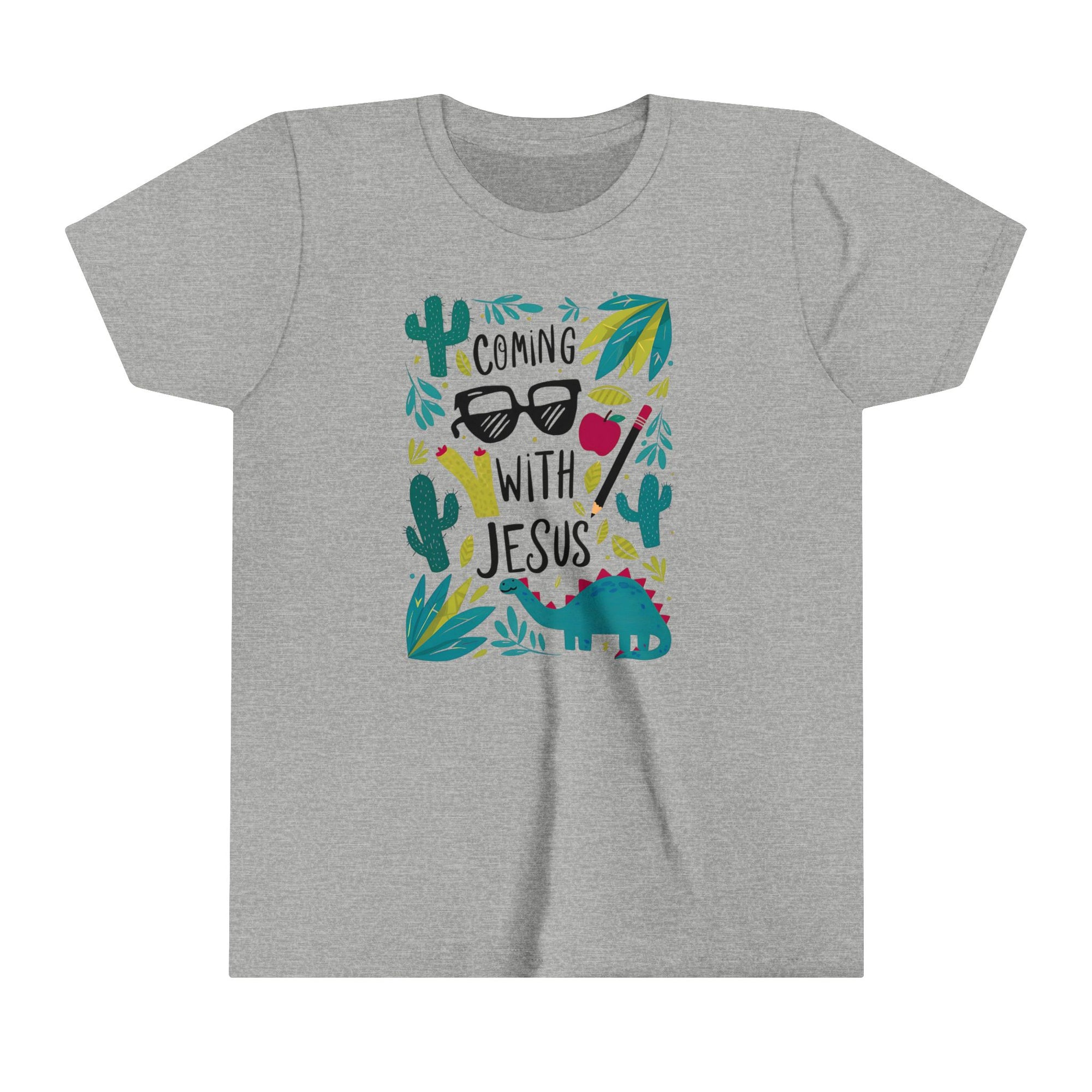 Coming With Jesus Kids T-shirt