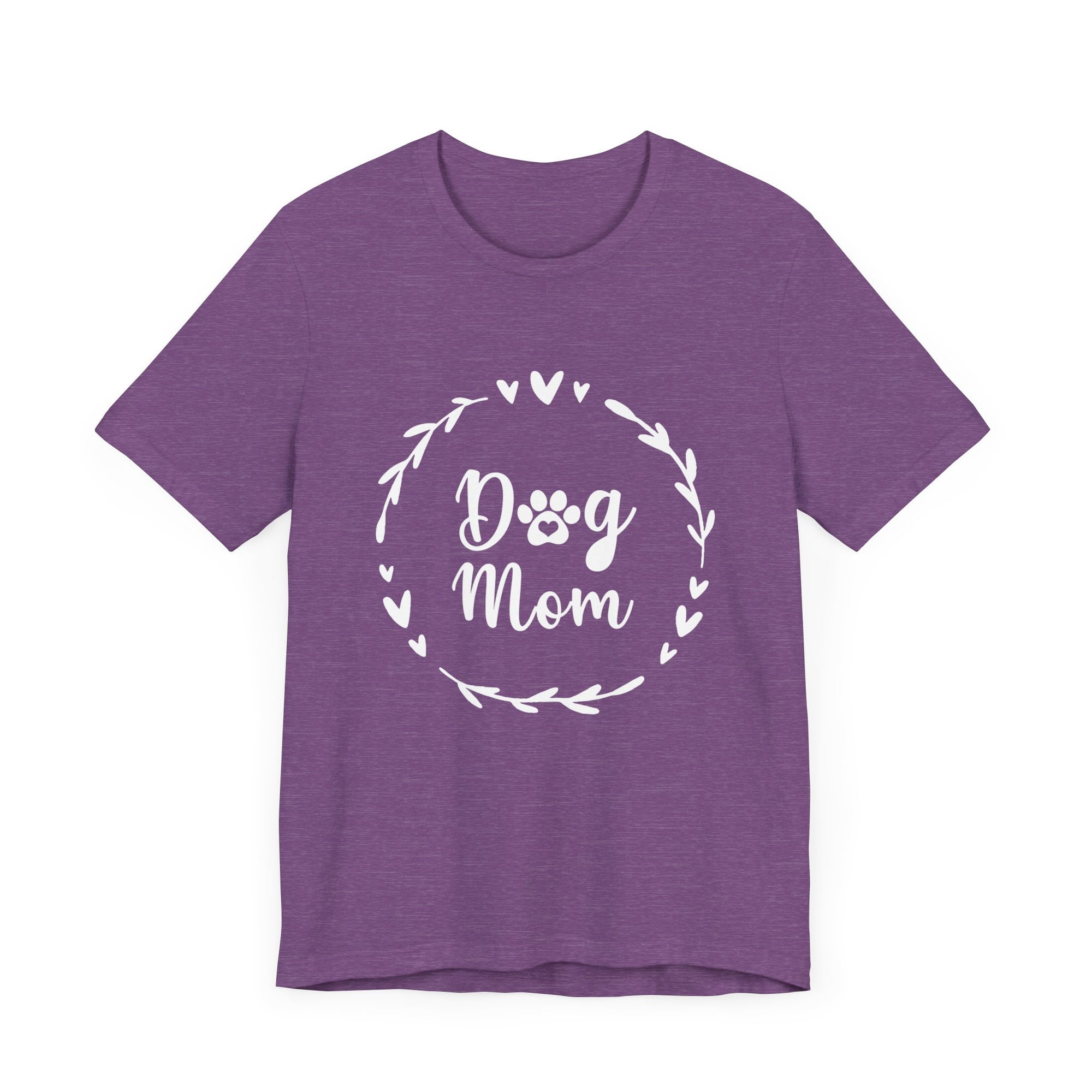 Dog Mom Tee - Unisex Jersey Short Sleeve Tee for Dog Lover