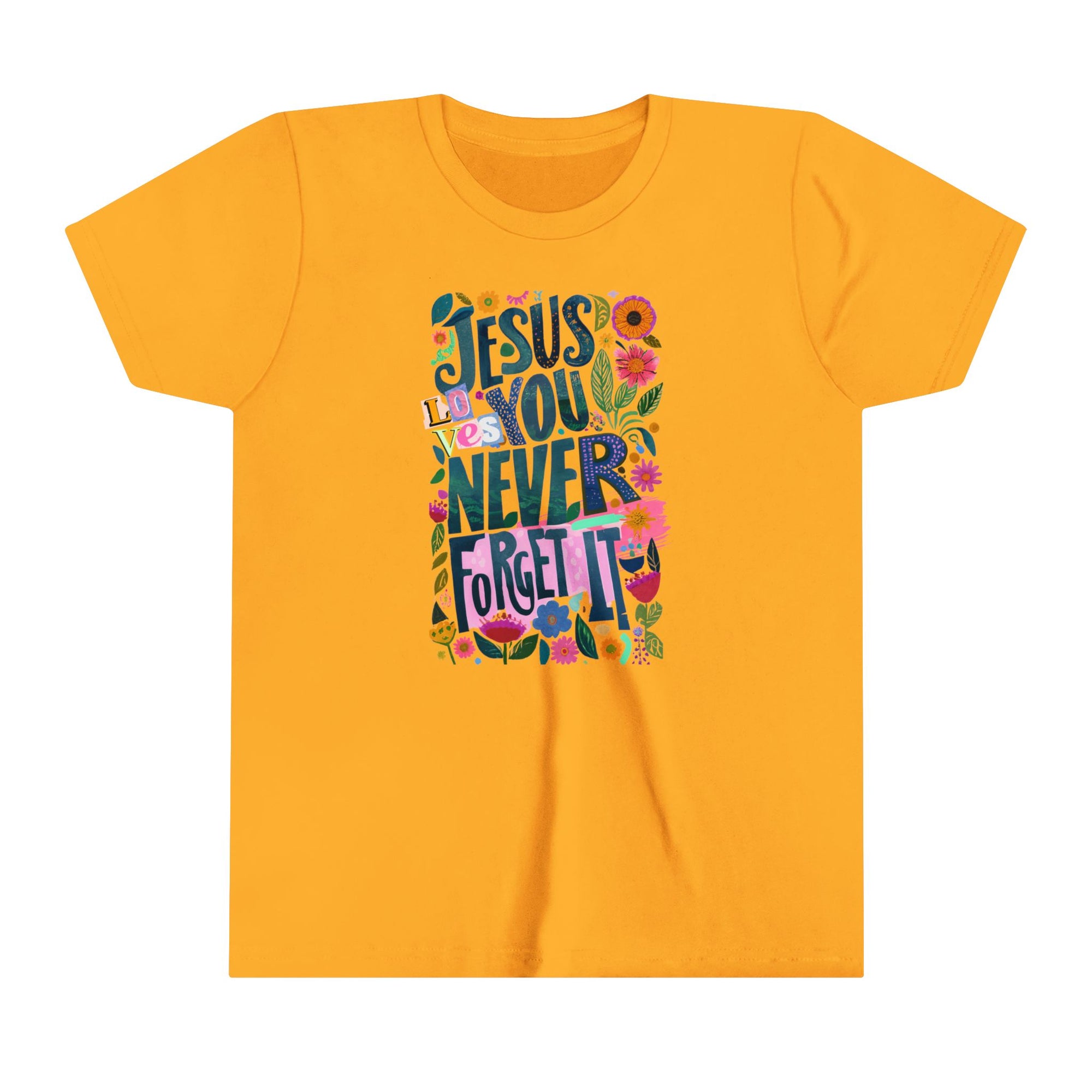 Jesus Loves You Kids Tee