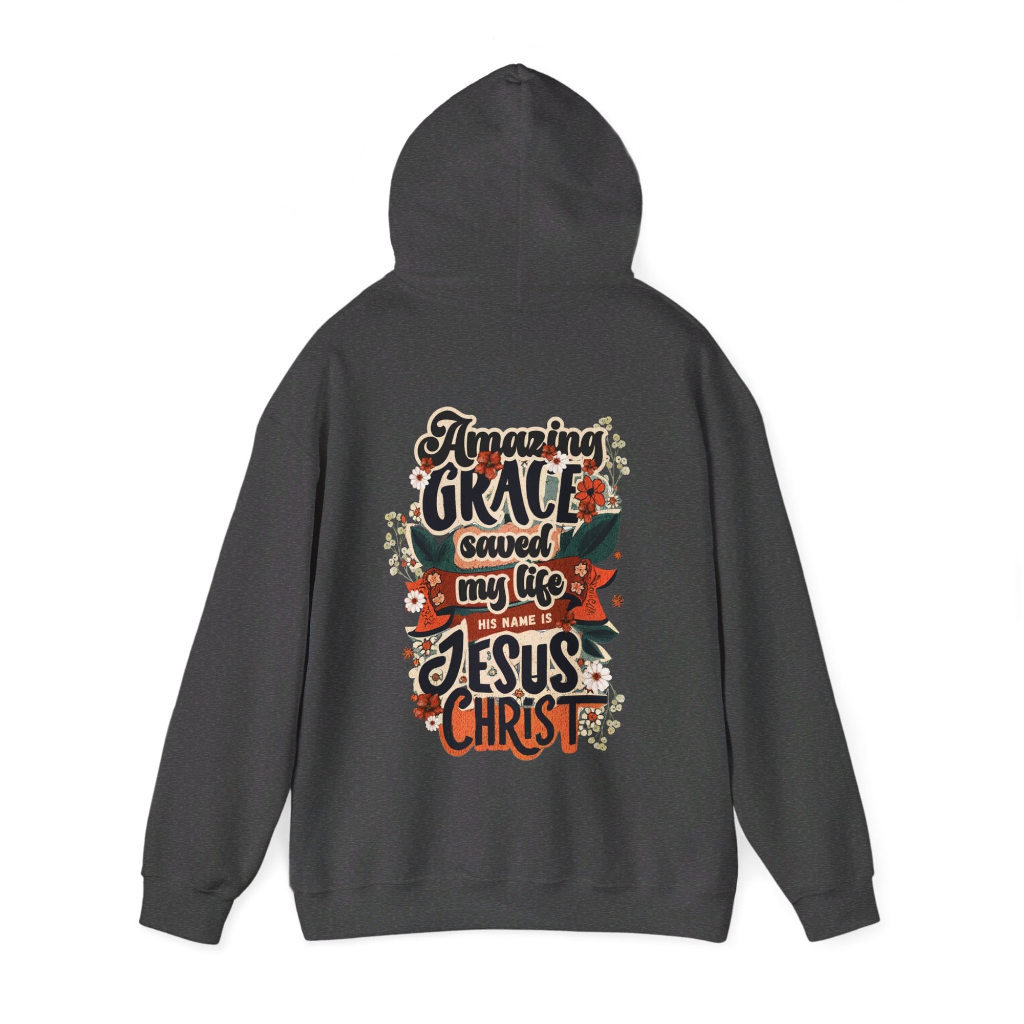 Amazing Grace Christian Hoodie