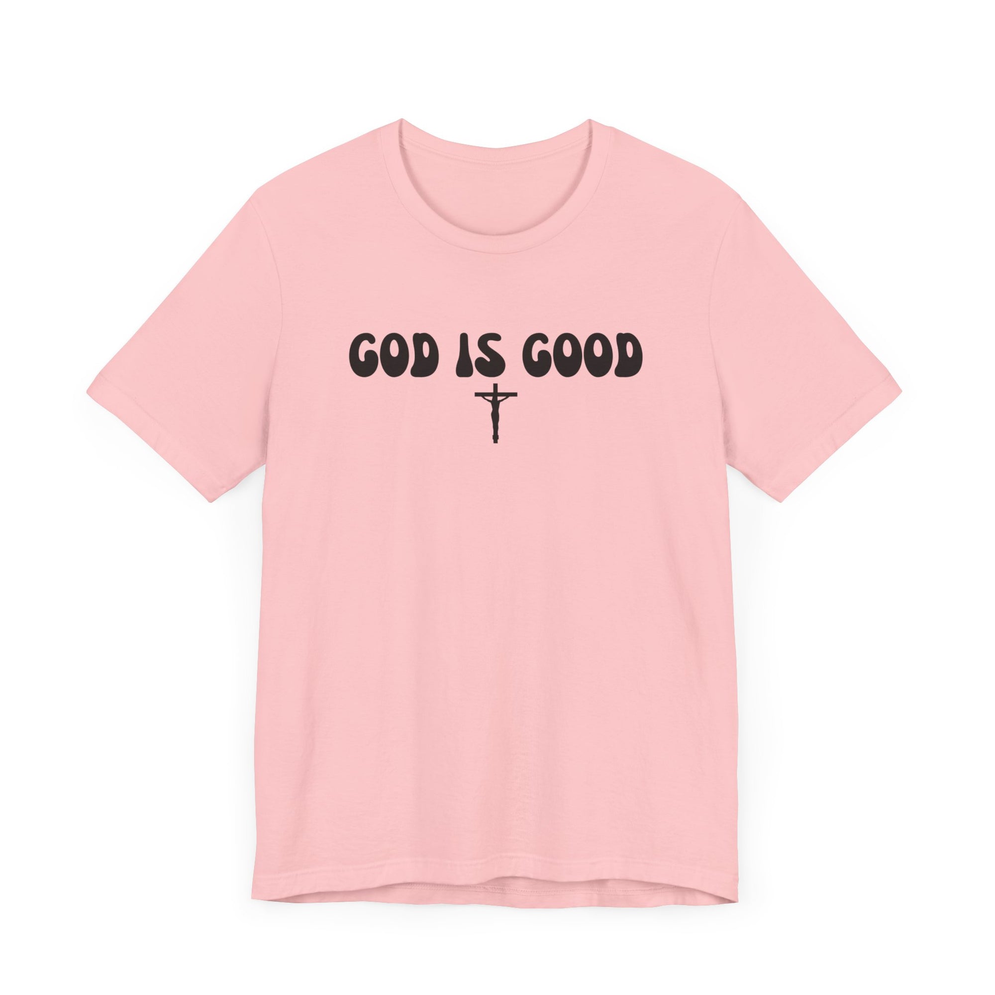 Good Is Good Cross Shirt