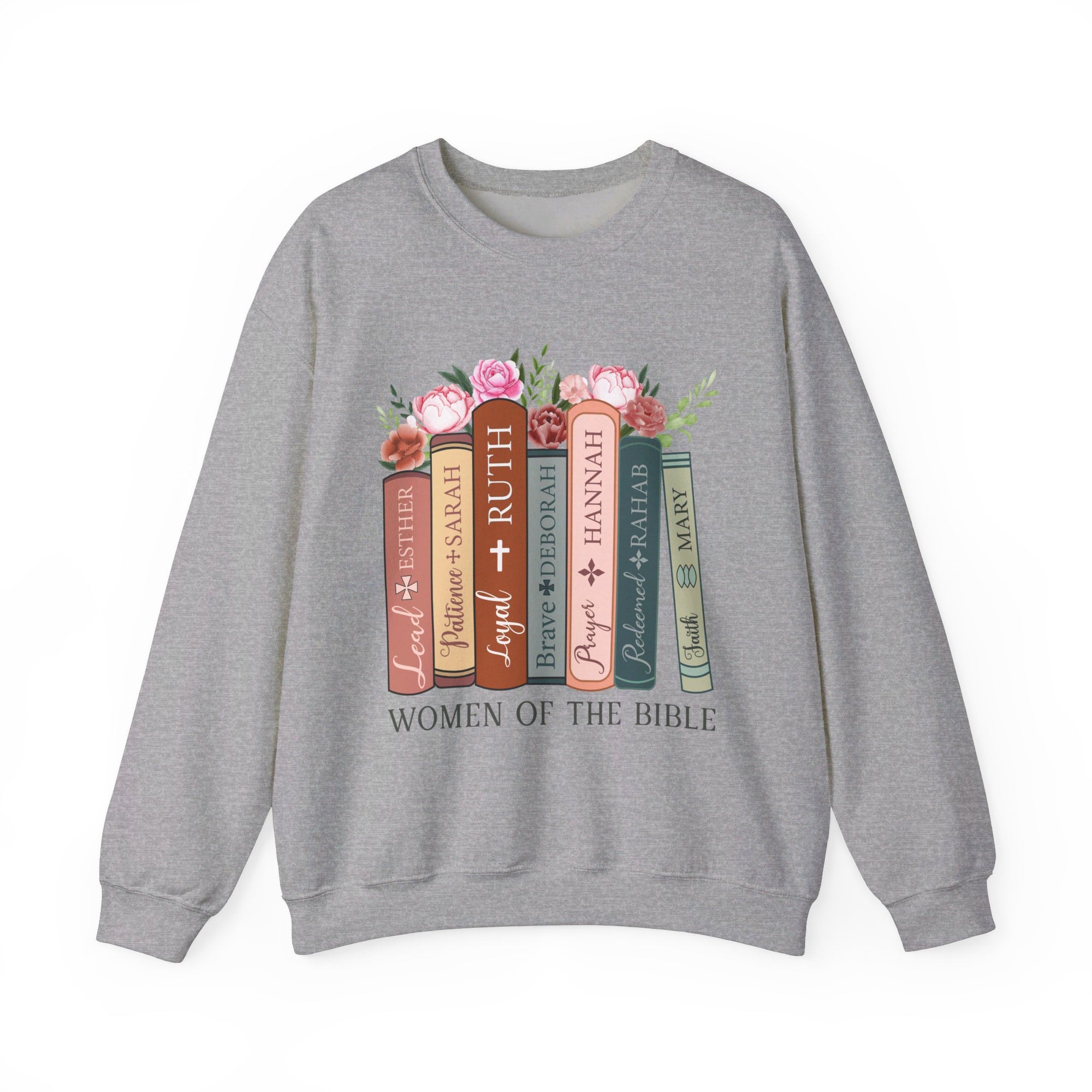 Women of the Bible Sweatshirt - Christian Inspirational Crewneck