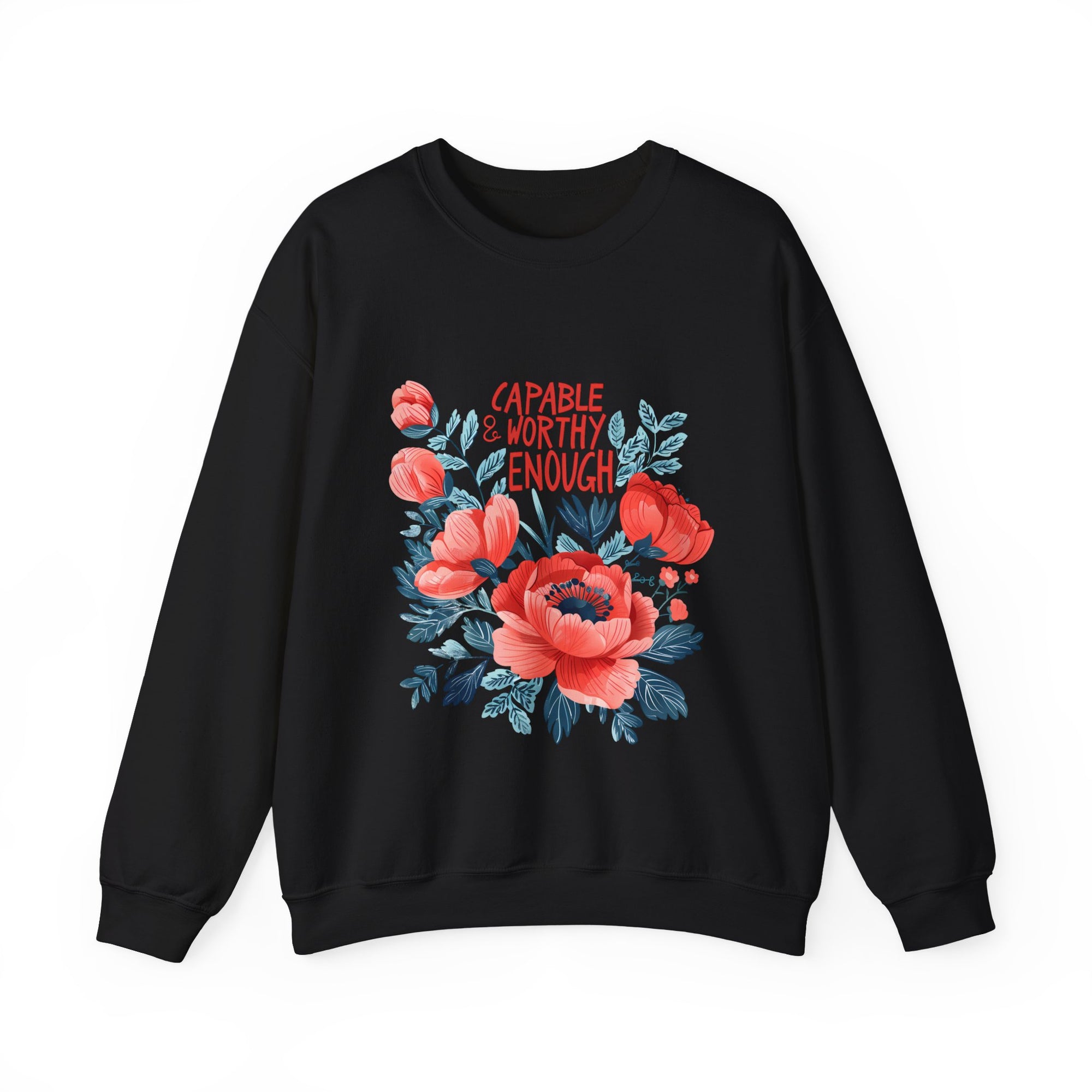 Capable Flower Sweatshirts