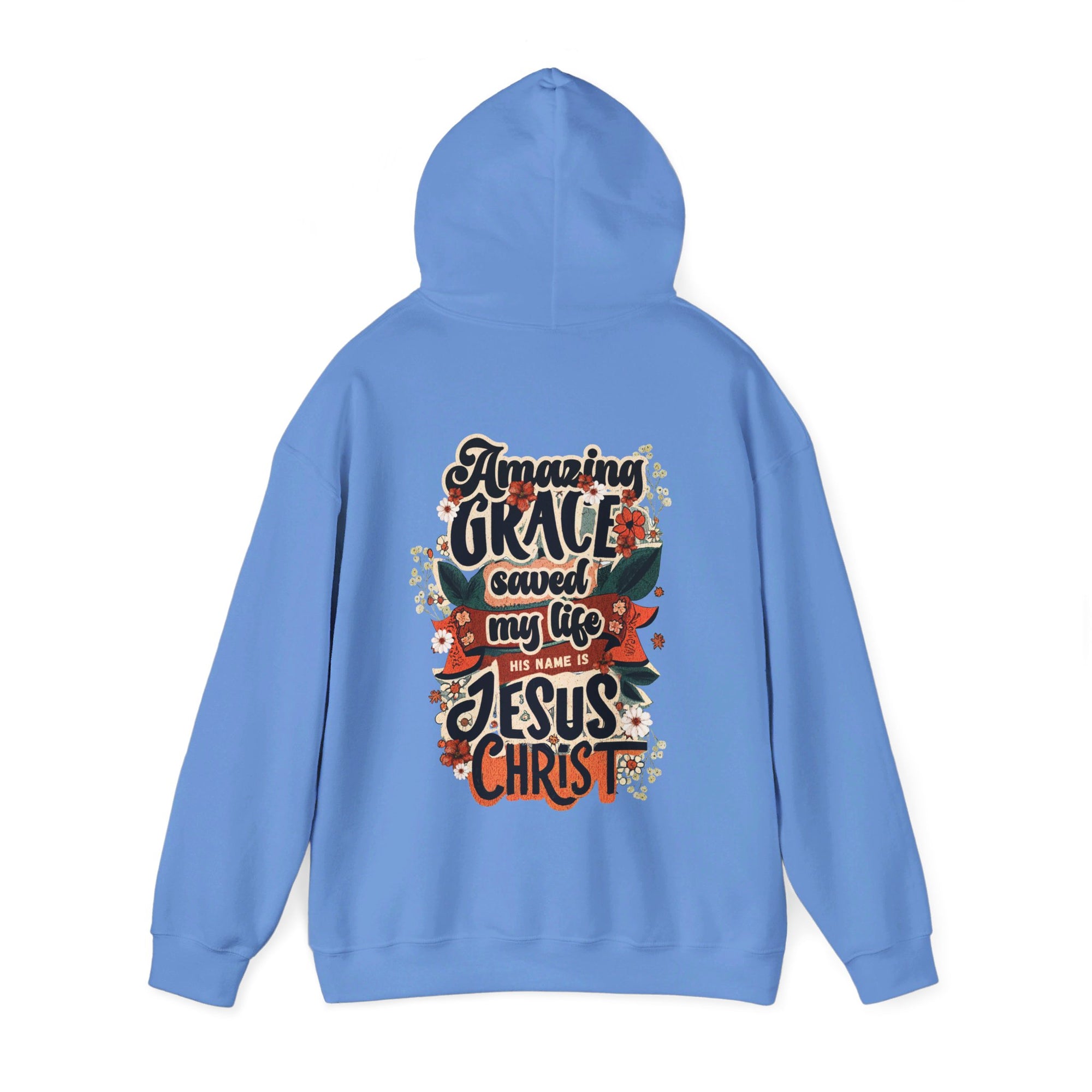 Amazing Grace Christian Hoodie