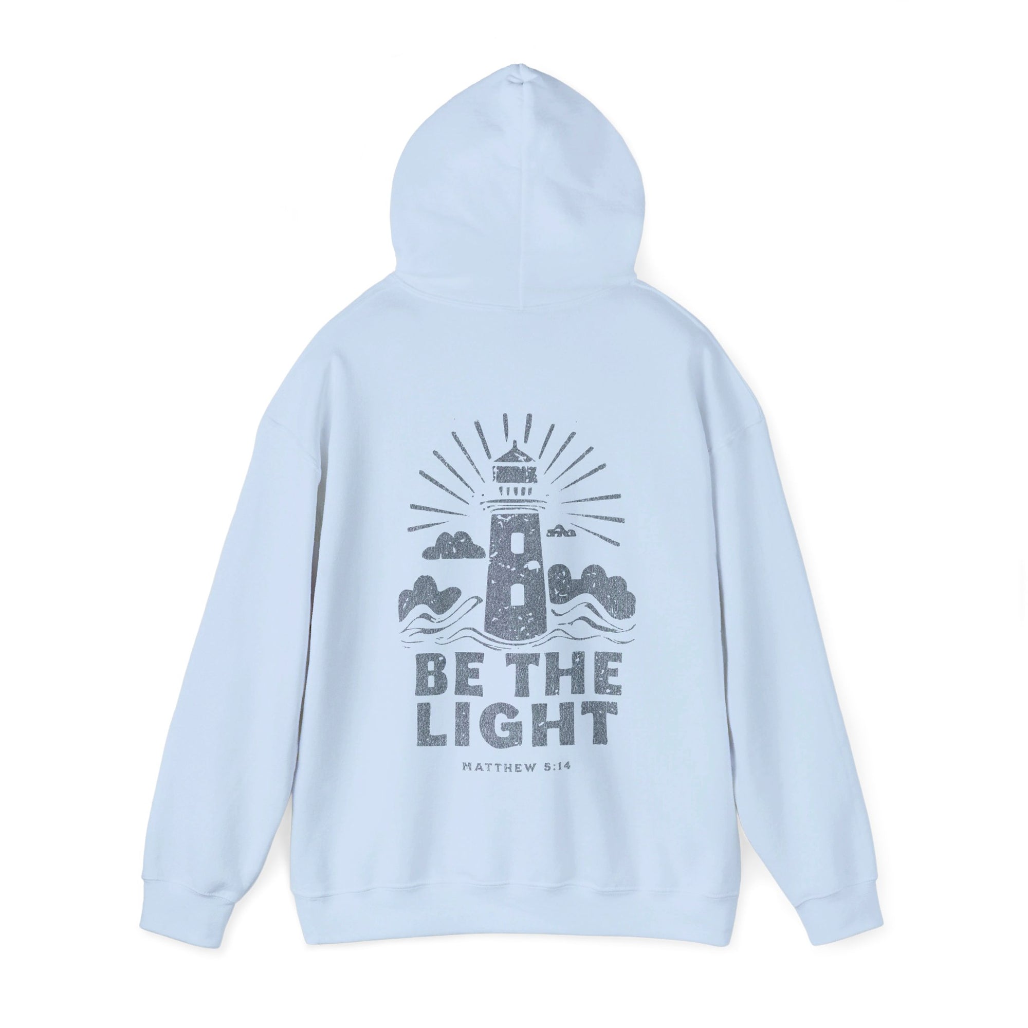 Be The Light Christian Hoodie