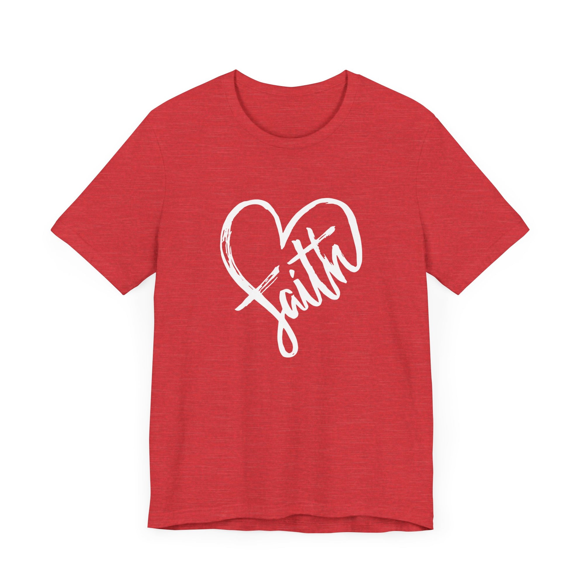 Women's Faith Heart Tee