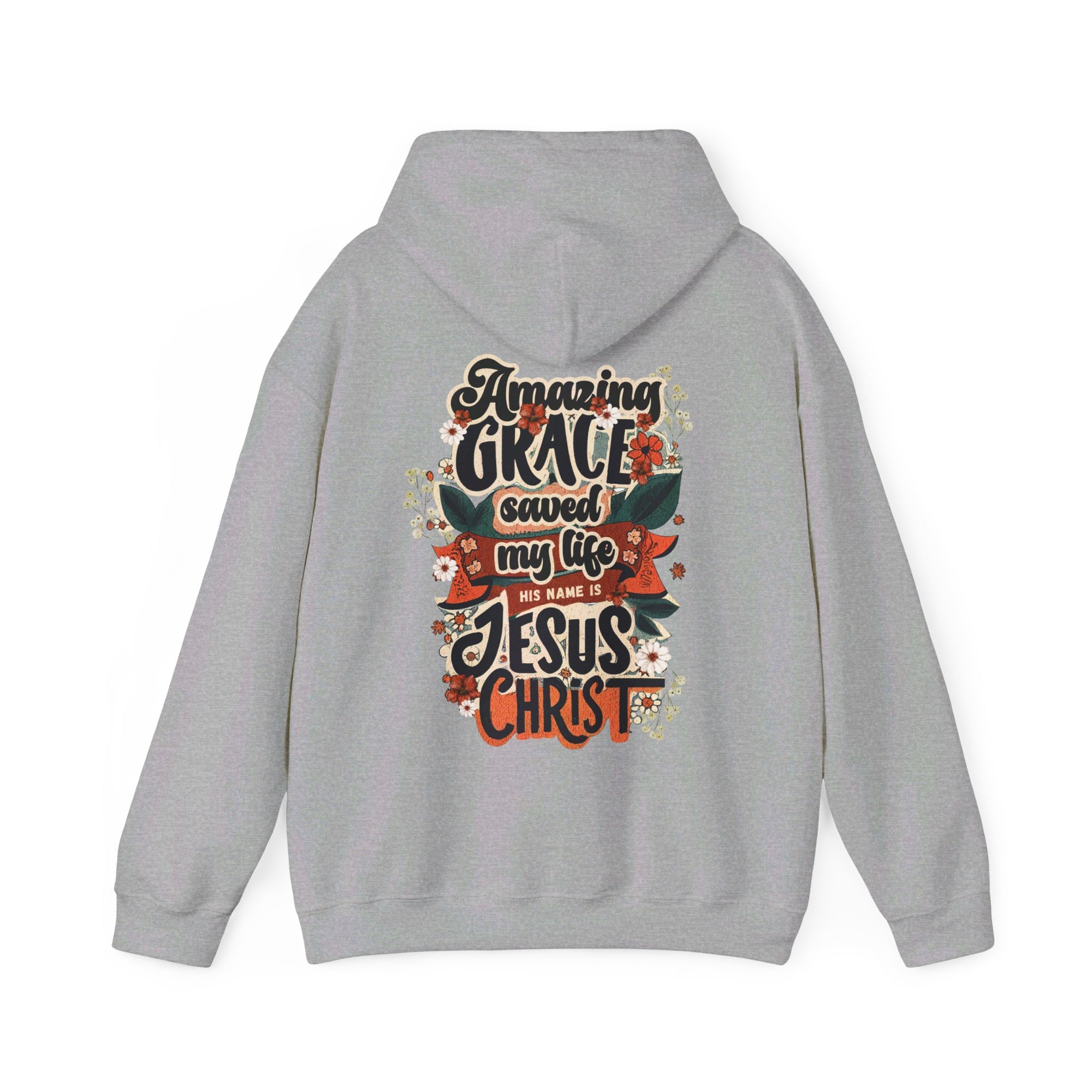 Amazing Grace Christian Hoodie