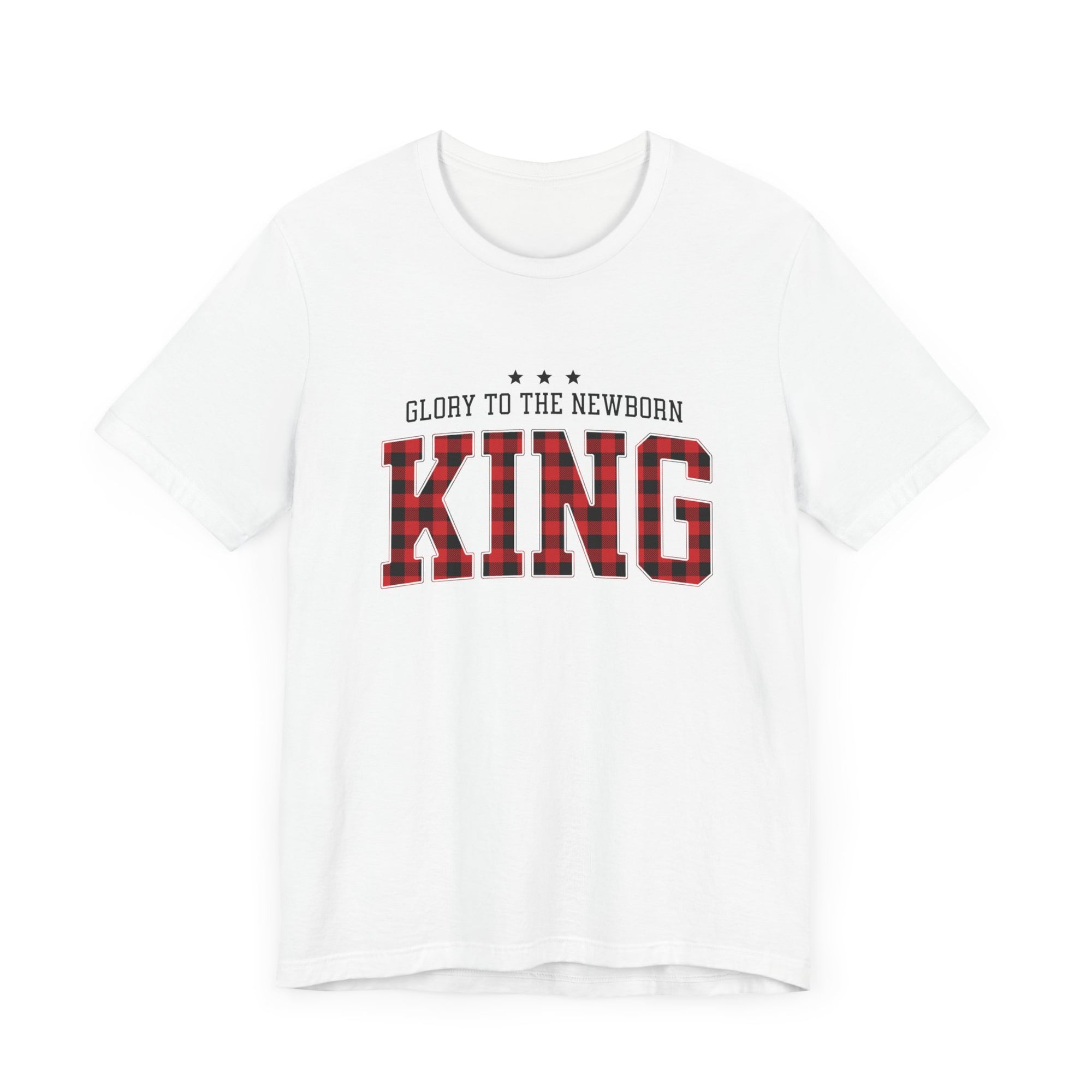 Glory to The New Born King Shirt