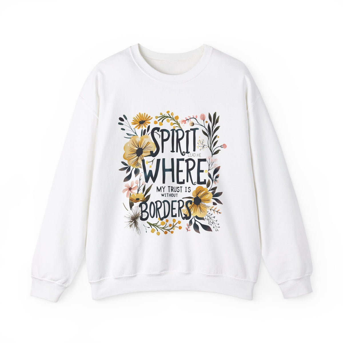 Spirit Leads Me Sweatshirt