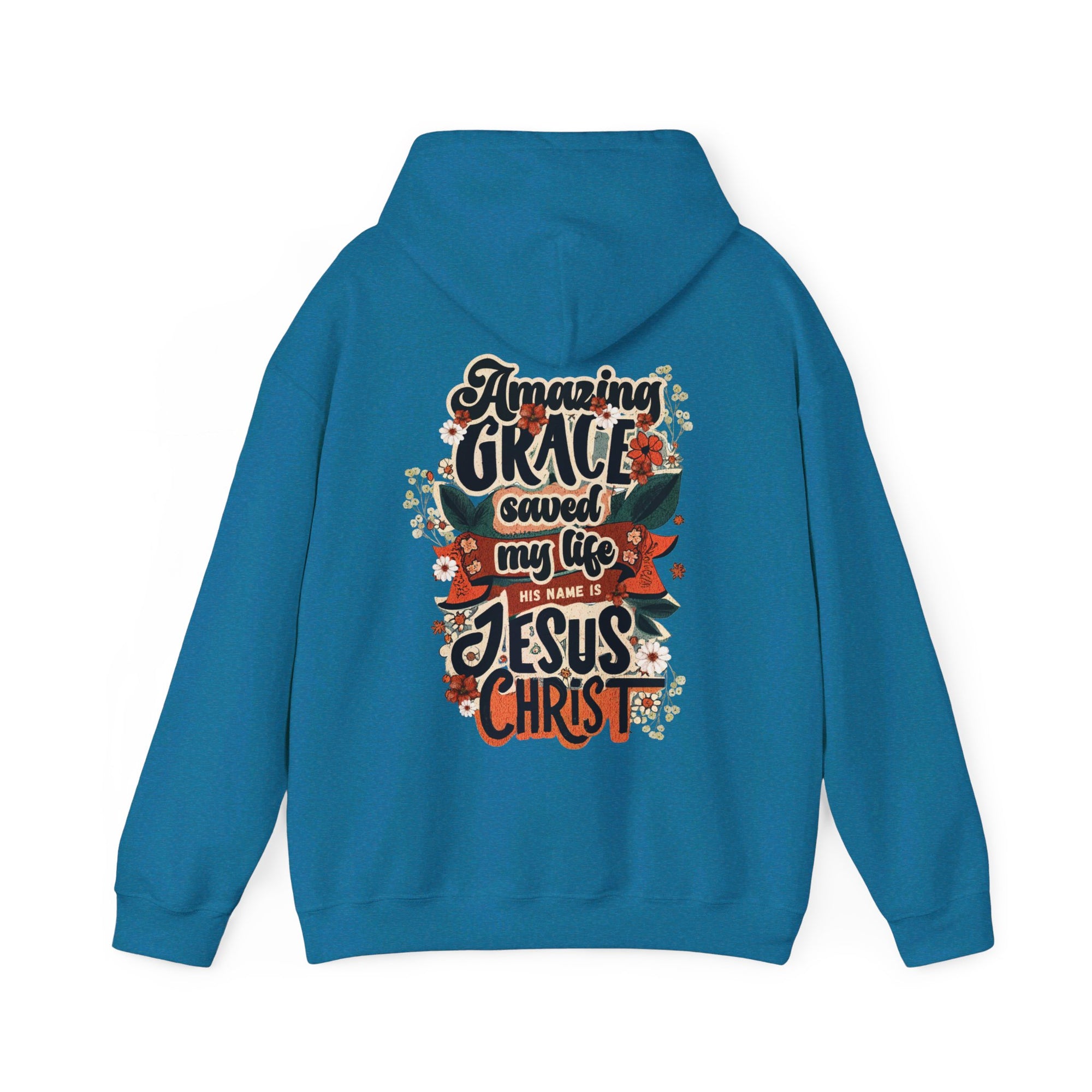 Amazing Grace Christian Hoodie