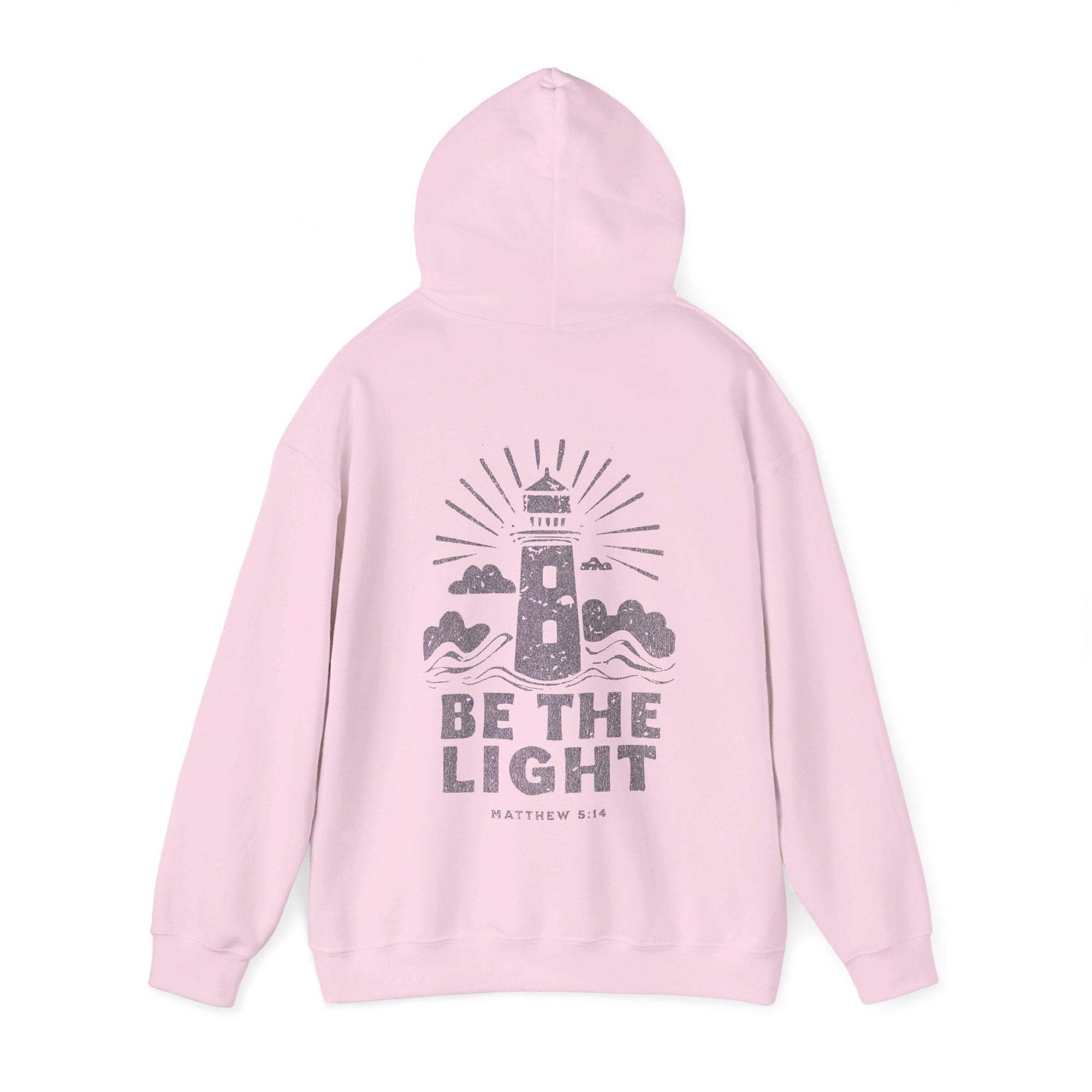 Be The Light Christian Hoodie