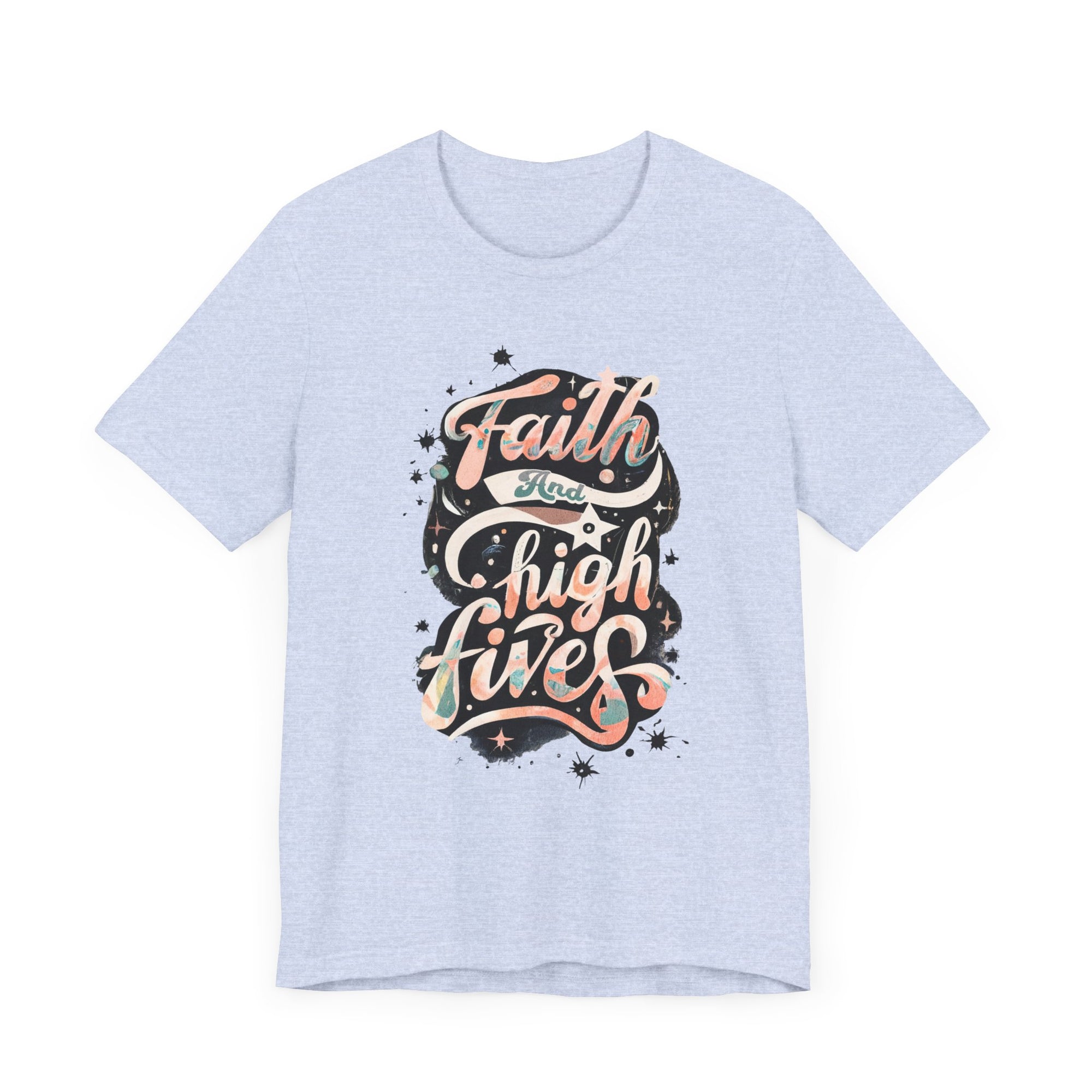 Faith and High Five Short Sleeve Shirt