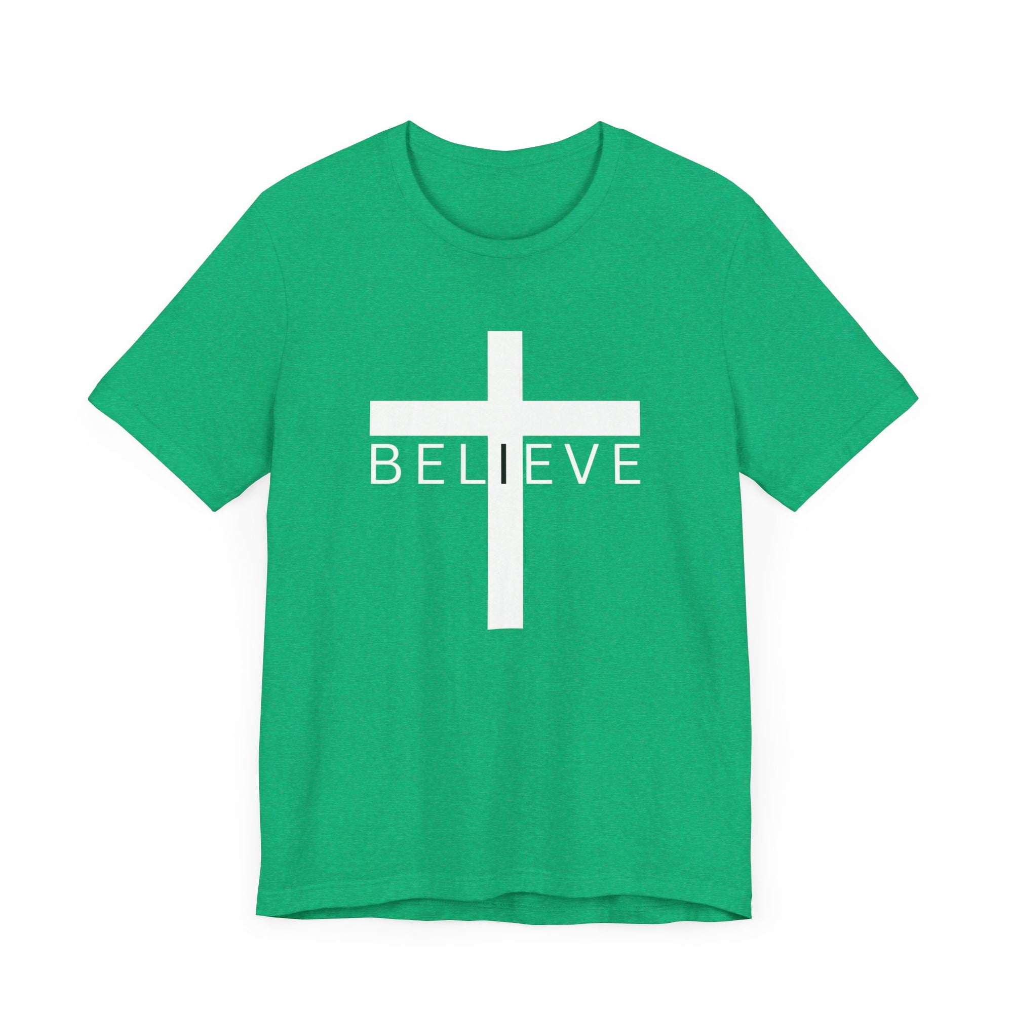 Believe Cross Short Sleeve Shirt