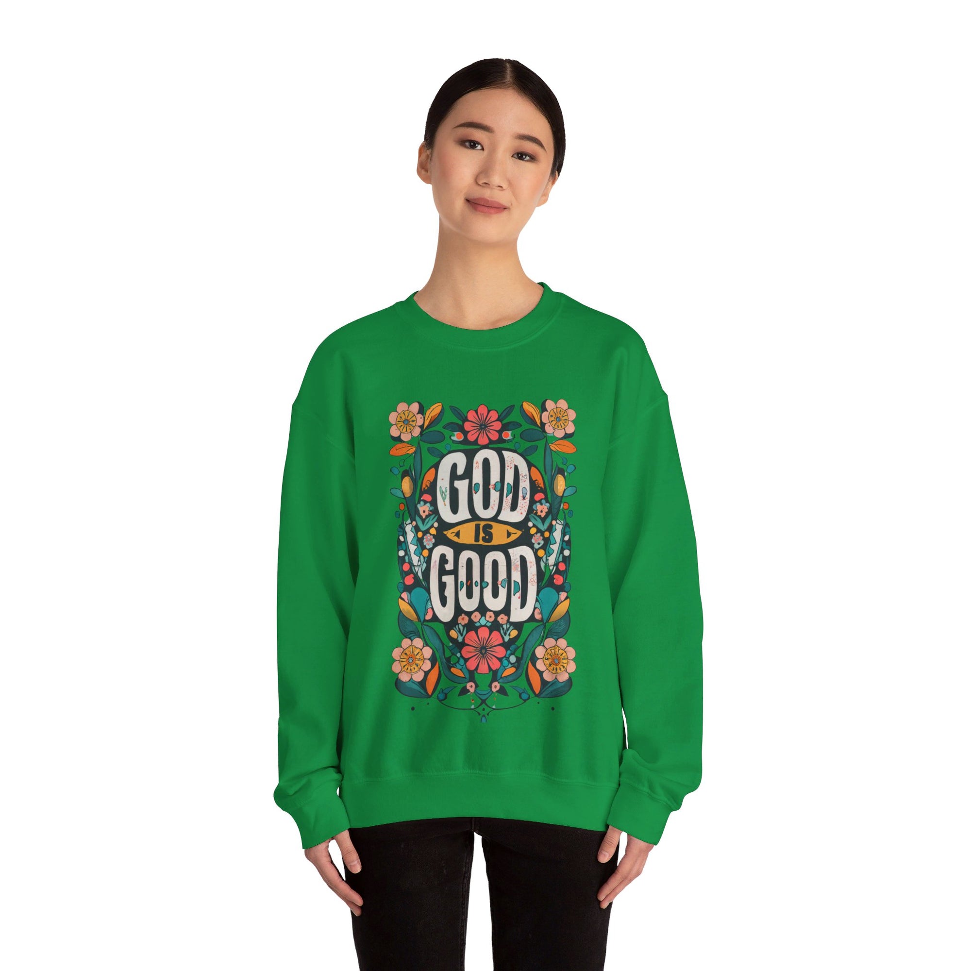 God is Good Sweatshirt