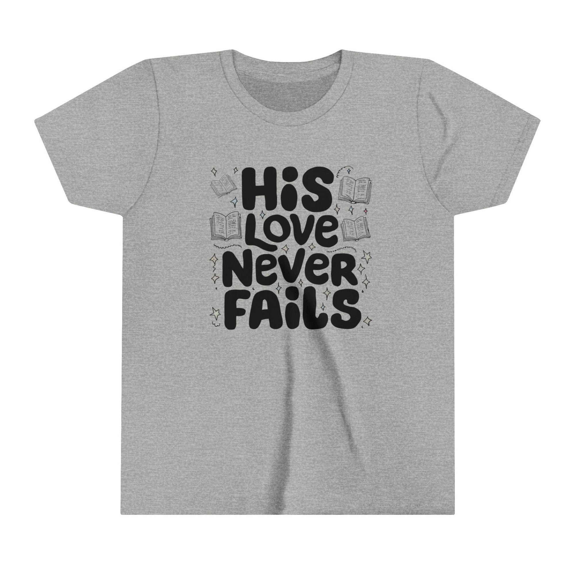 Kids Tee His Love Never Fails