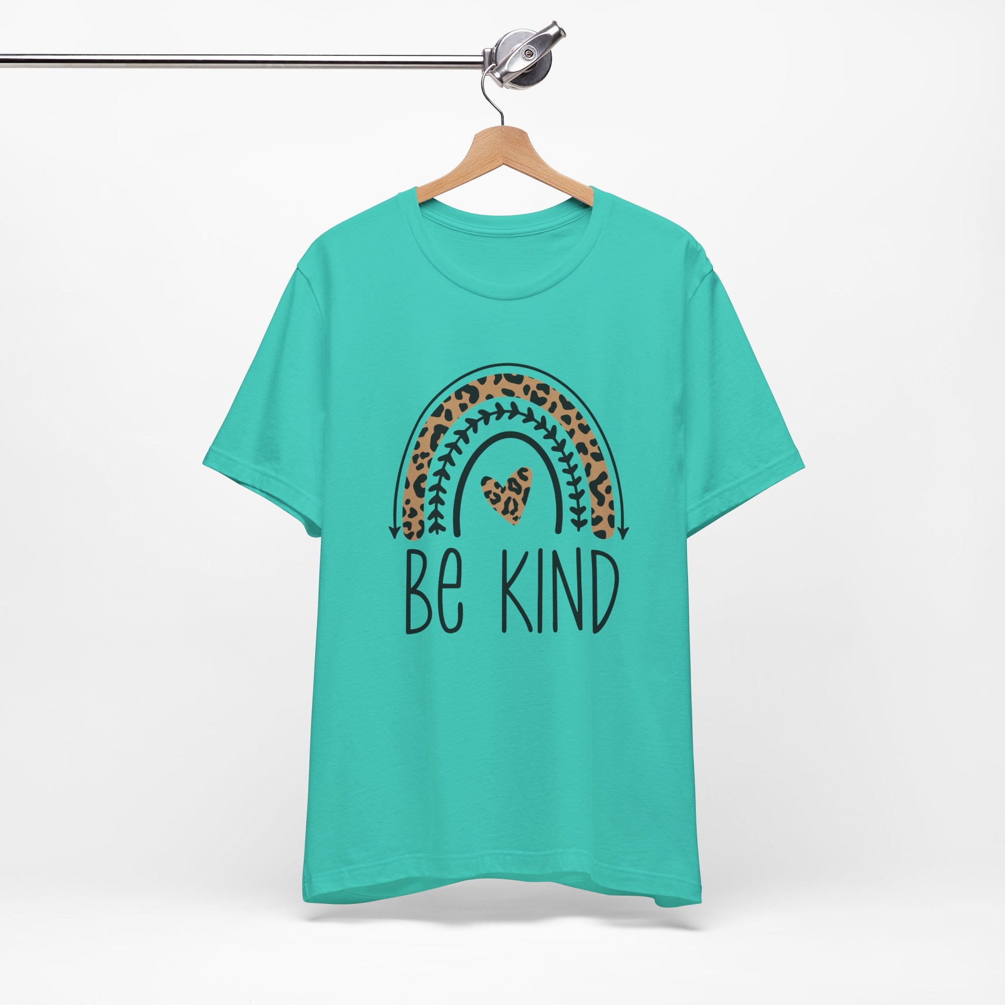 Be King Heart Short Sleeve Women Shirt