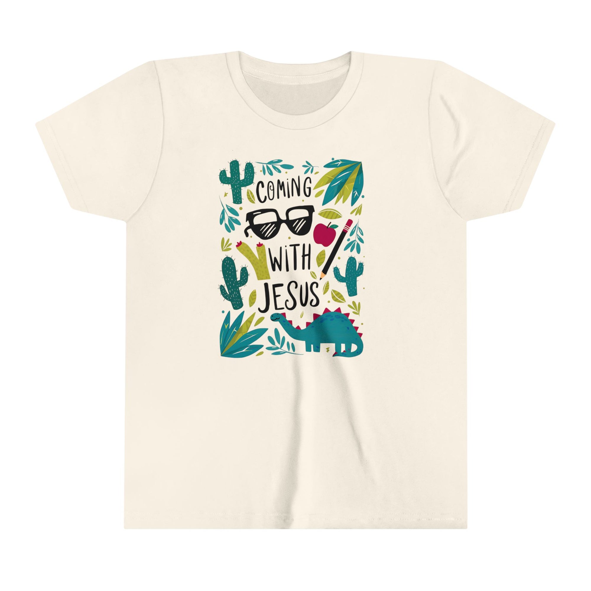 Coming With Jesus Kids T-shirt