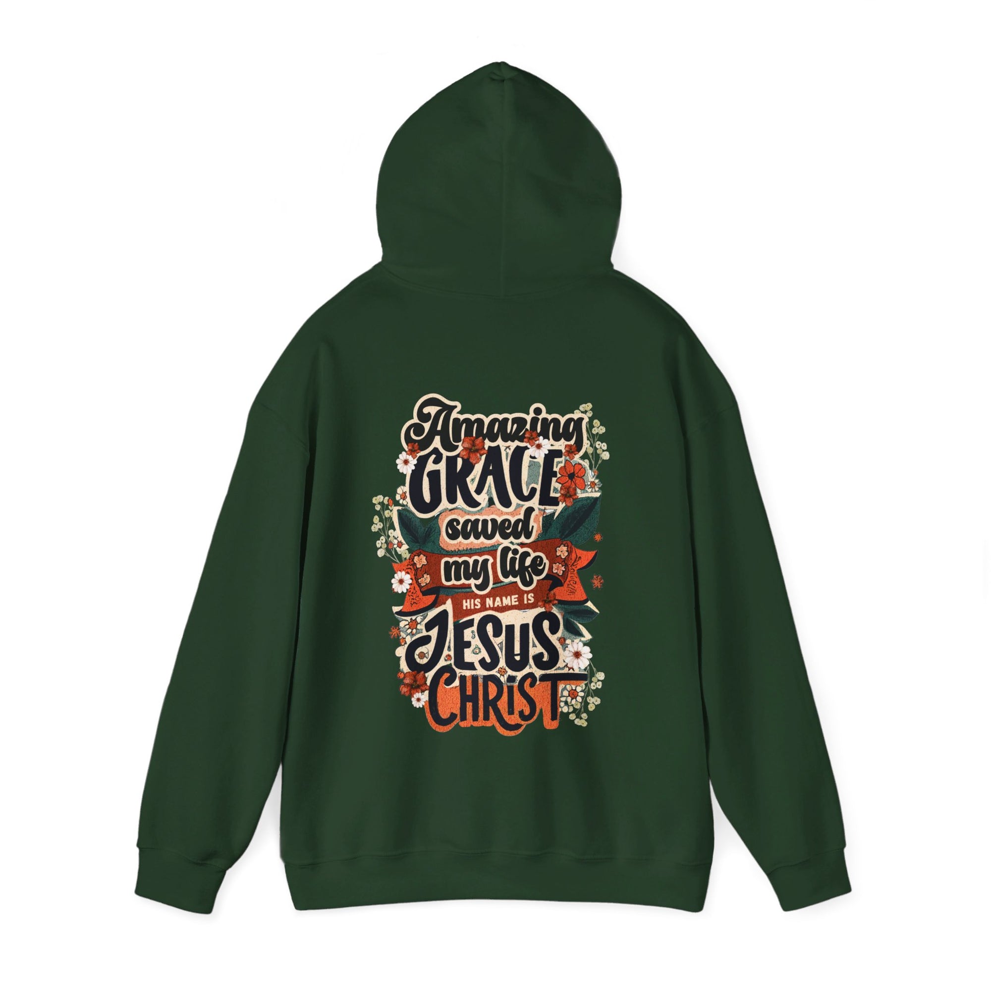 Amazing Grace Christian Hoodie