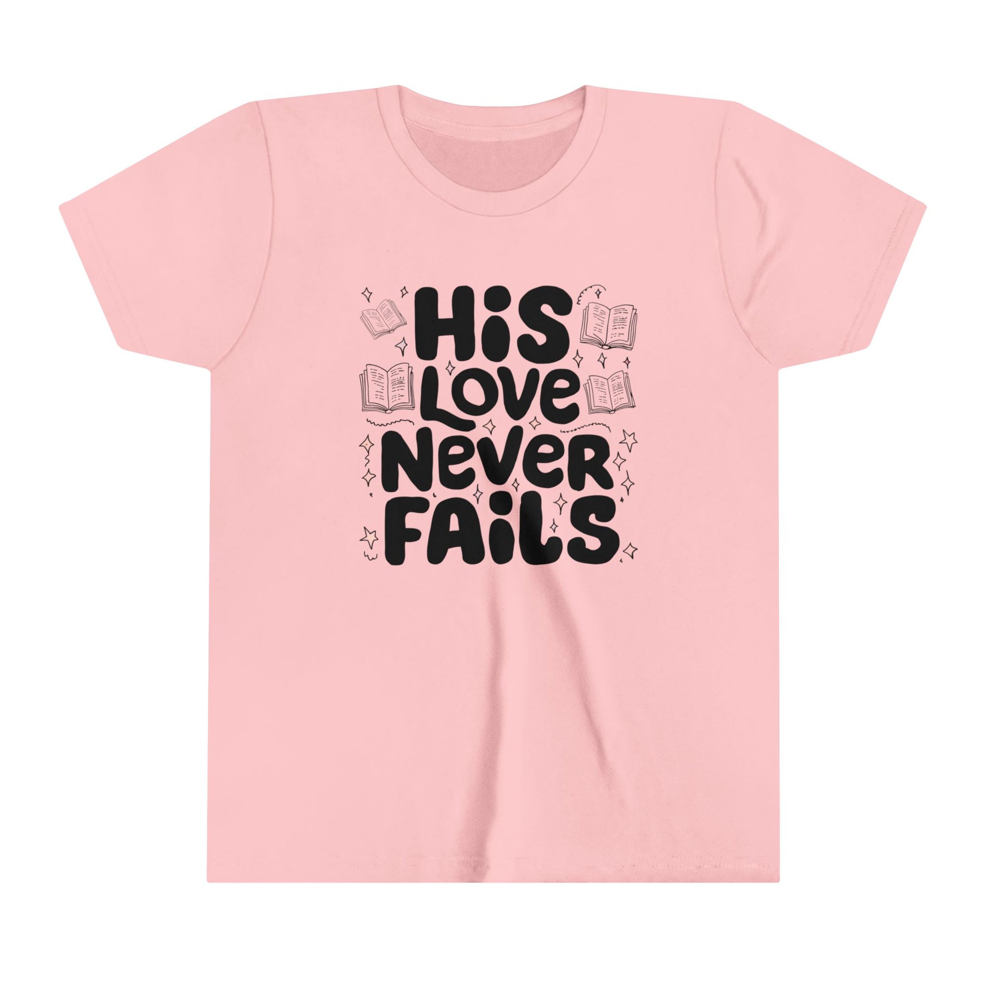 Kids Tee His Love Never Fails