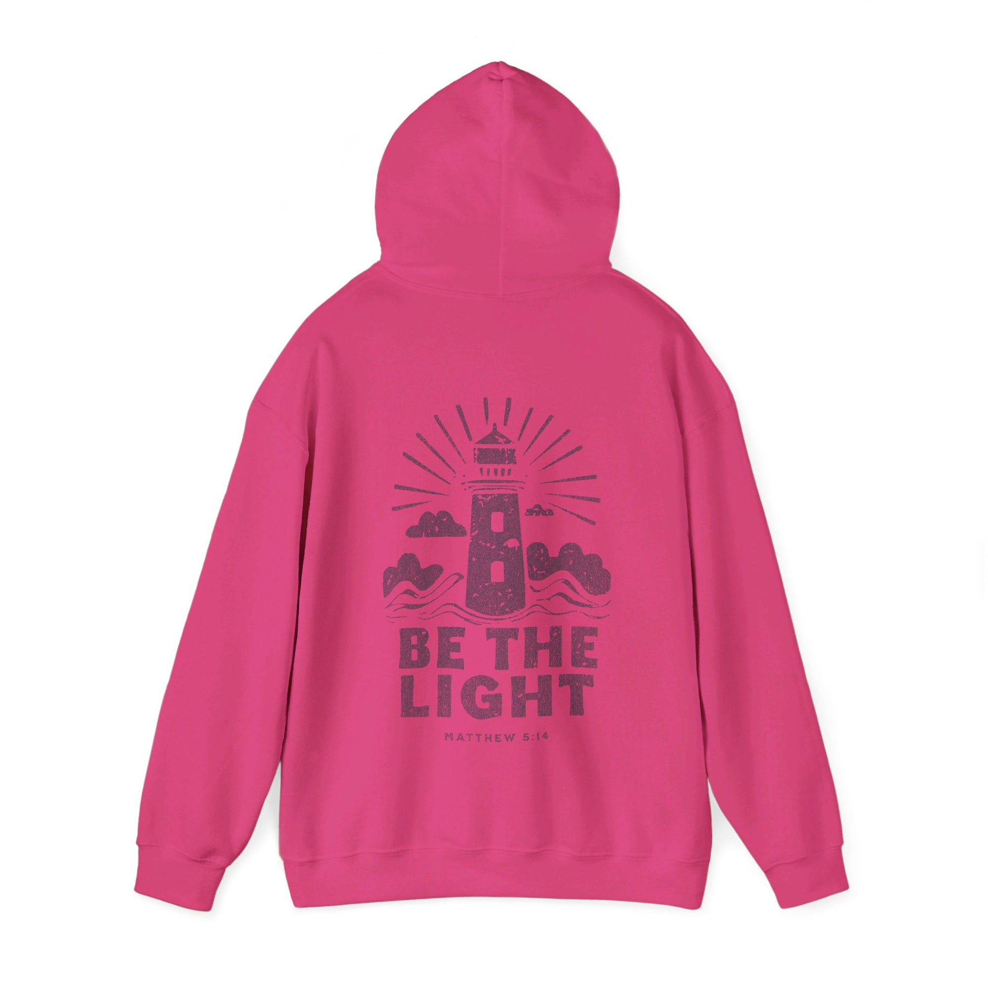 Be The Light Christian Hoodie