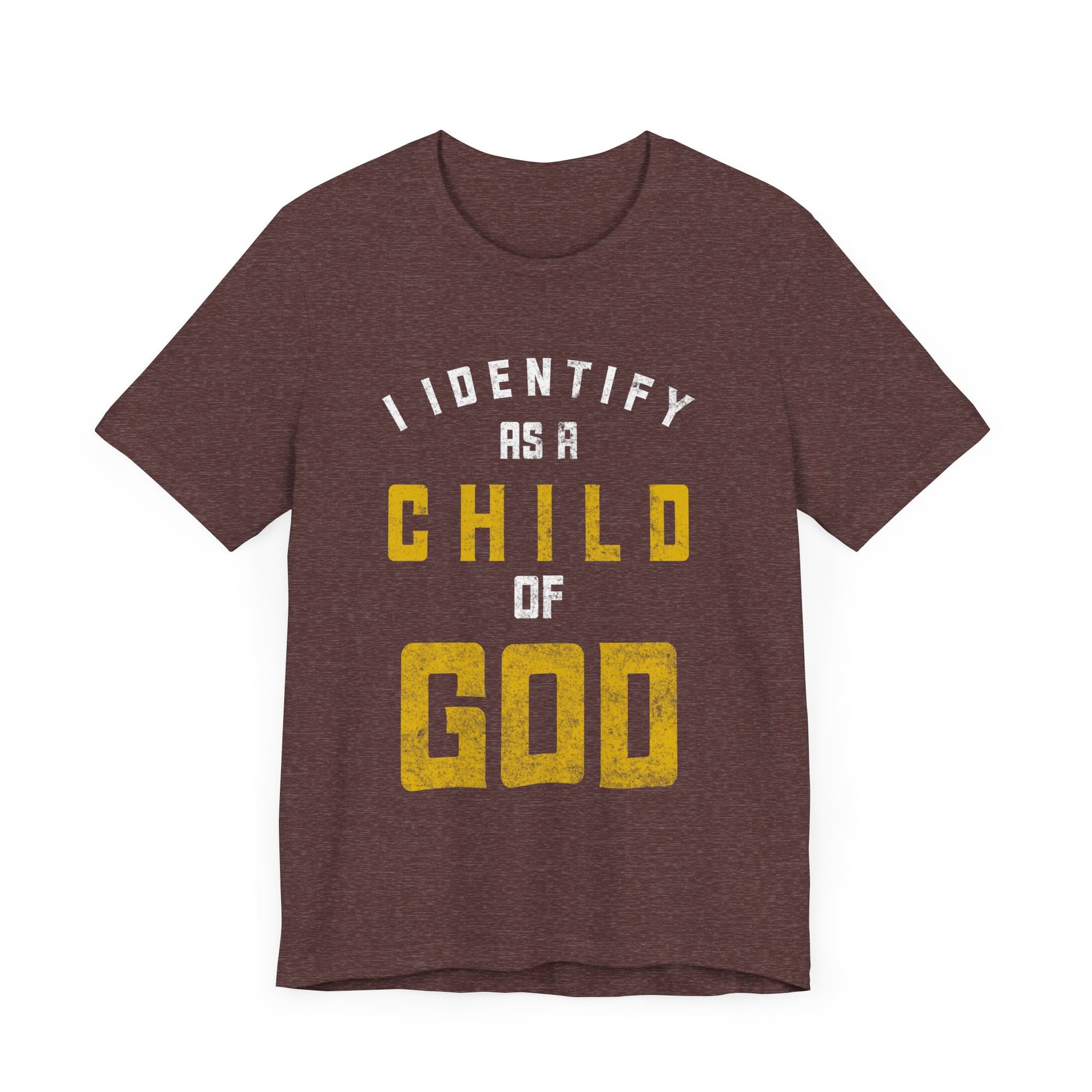 I Identify as Child of God Shirt