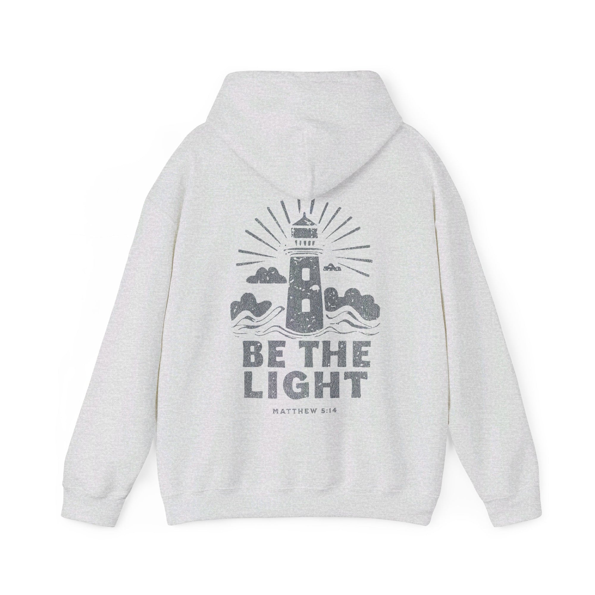 Be The Light Christian Hoodie