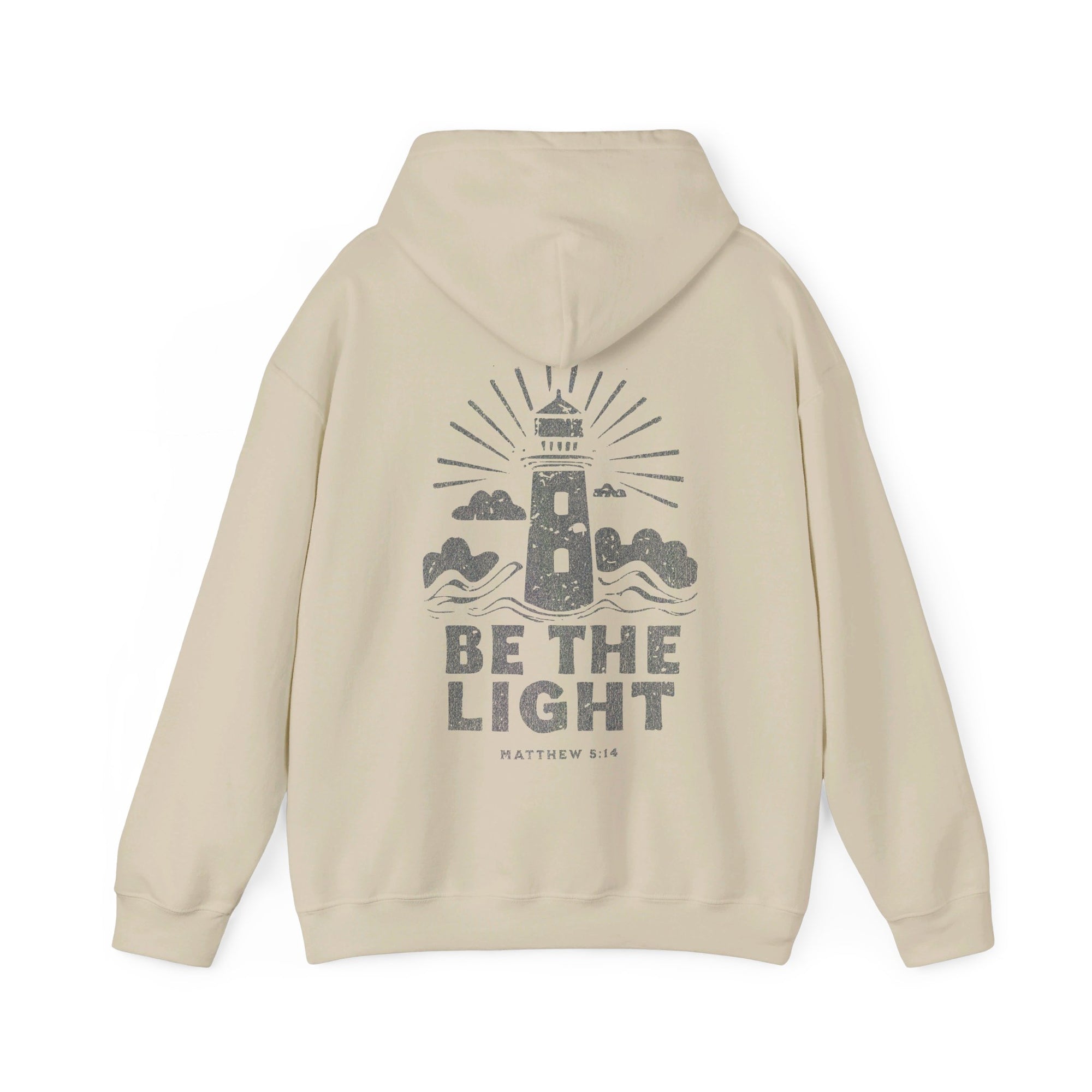 Be The Light Christian Hoodie