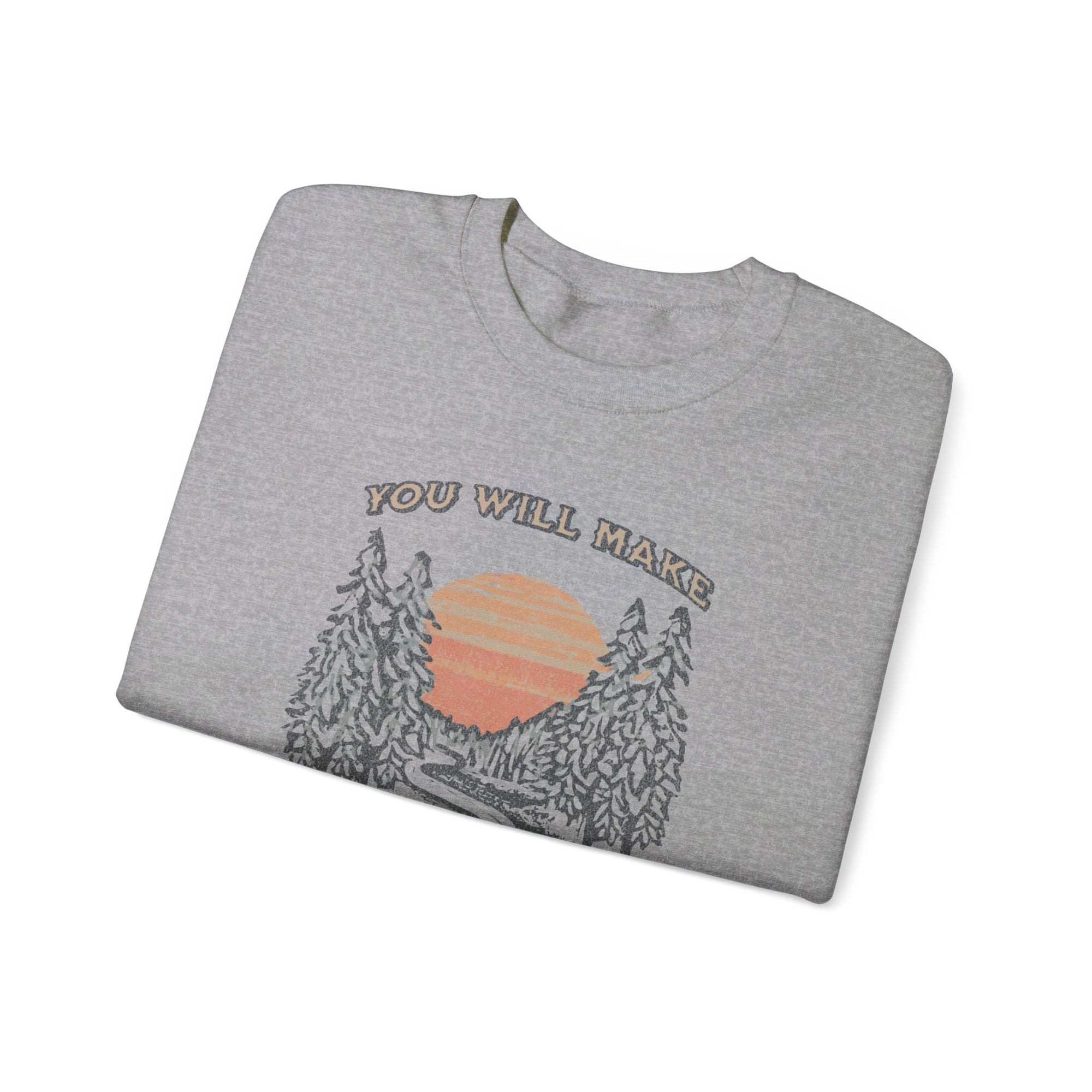 You will Make Known to me The Path of Life Sweatshirt