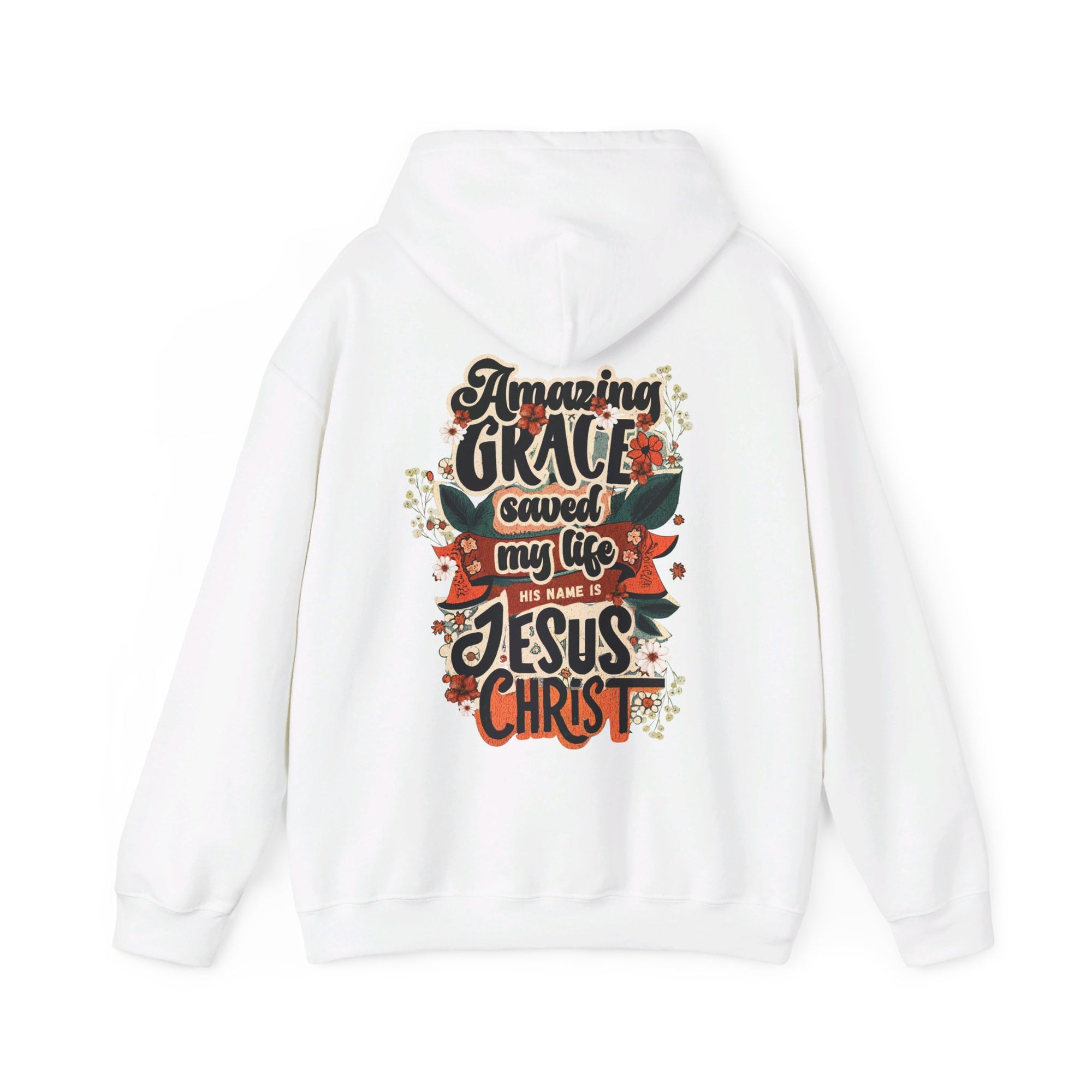 Amazing Grace Christian Hoodie