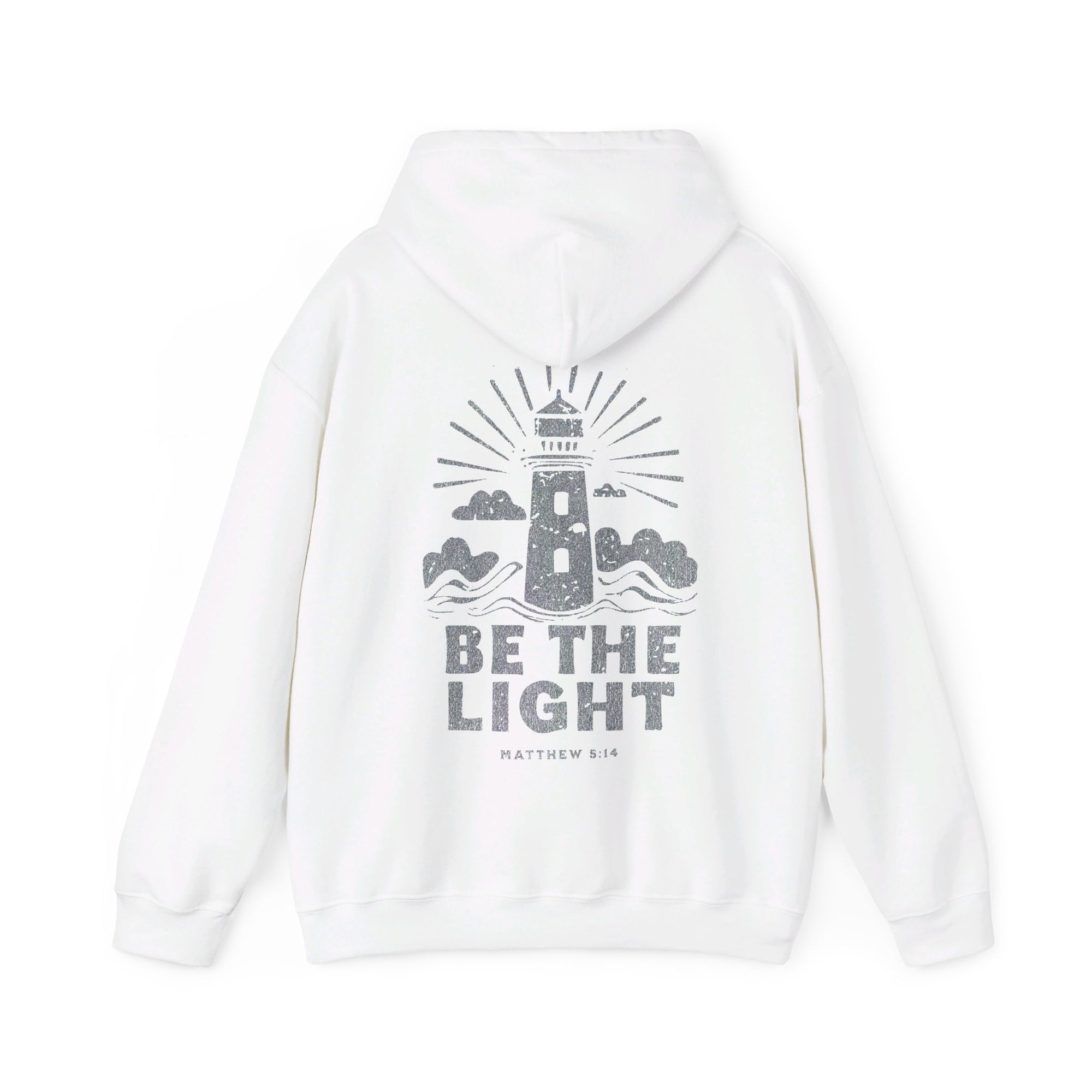 Be The Light Christian Hoodie