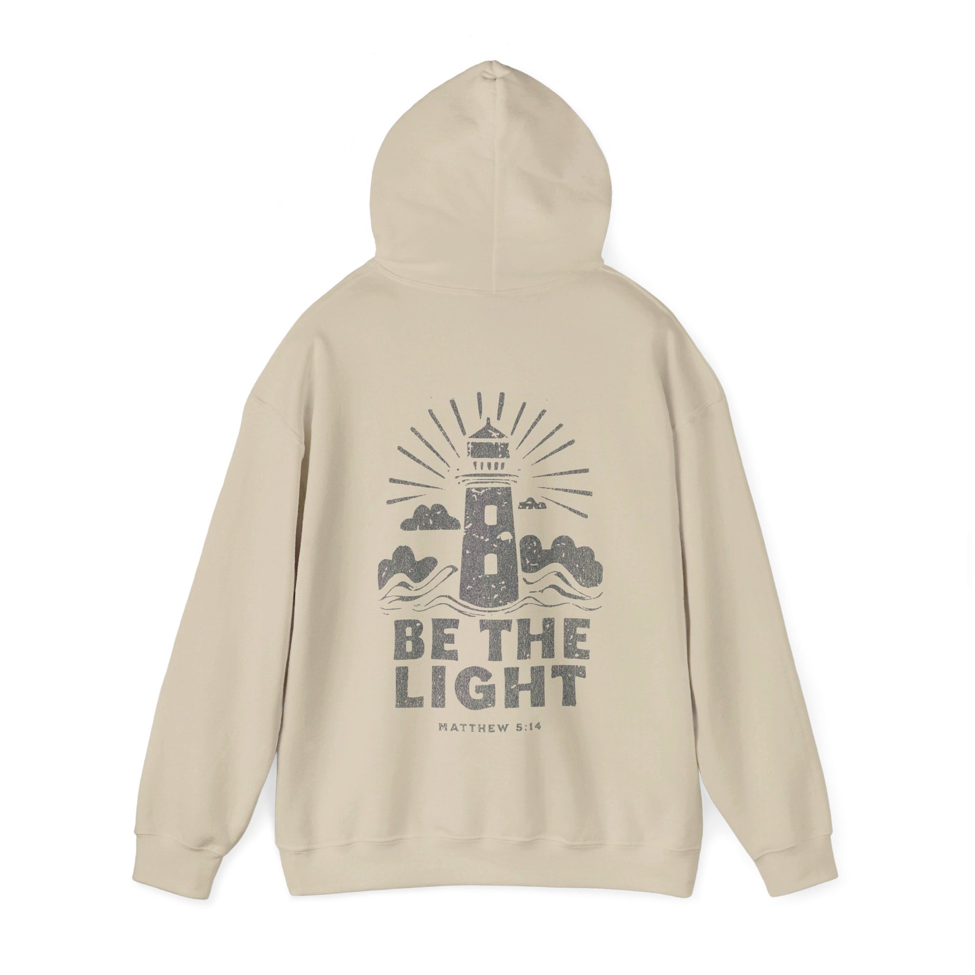 Be The Light Christian Hoodie