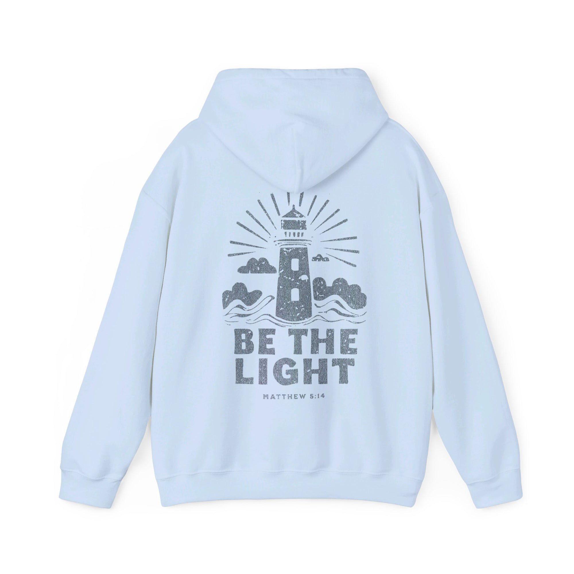 Be The Light Christian Hoodie