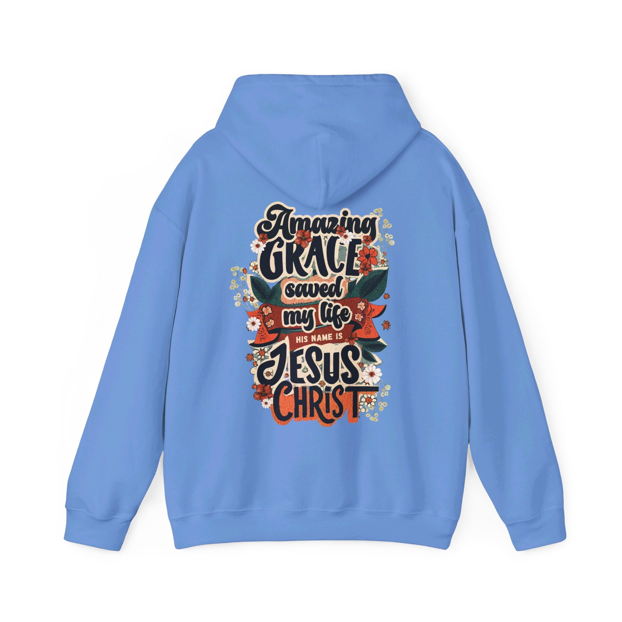 Amazing Grace Christian Hoodie