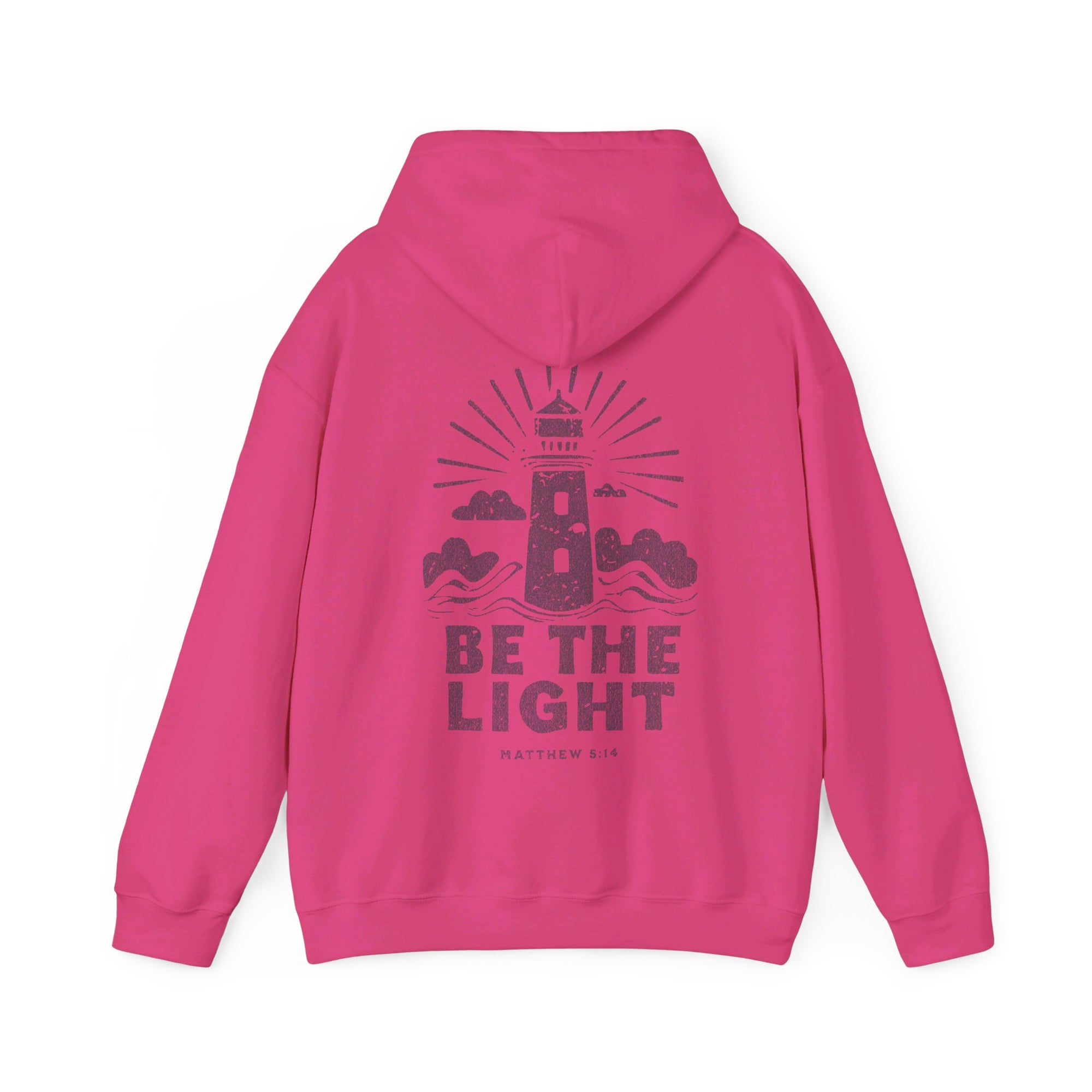 Be The Light Christian Hoodie