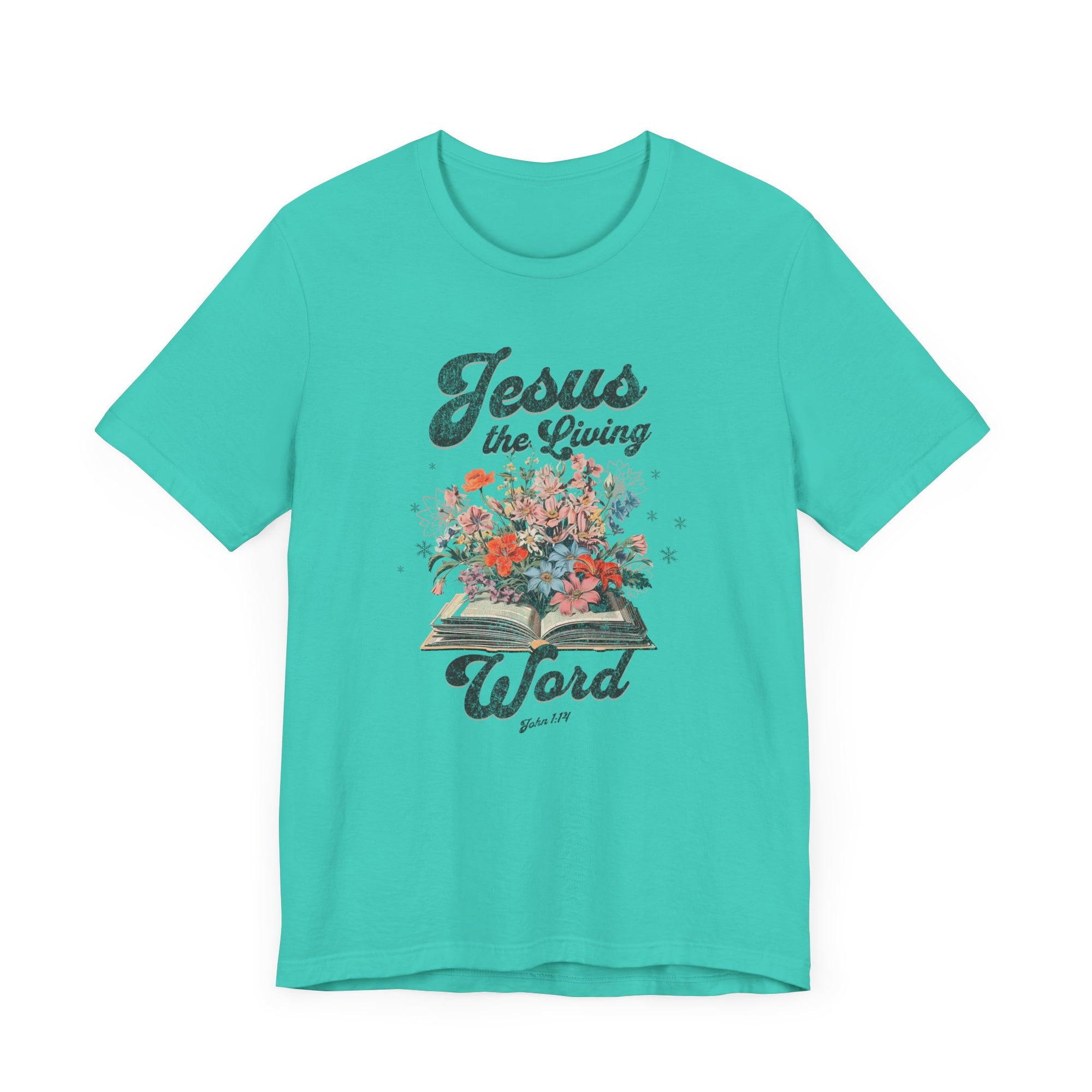 Jesus The Living Word John 1:14  Shirt