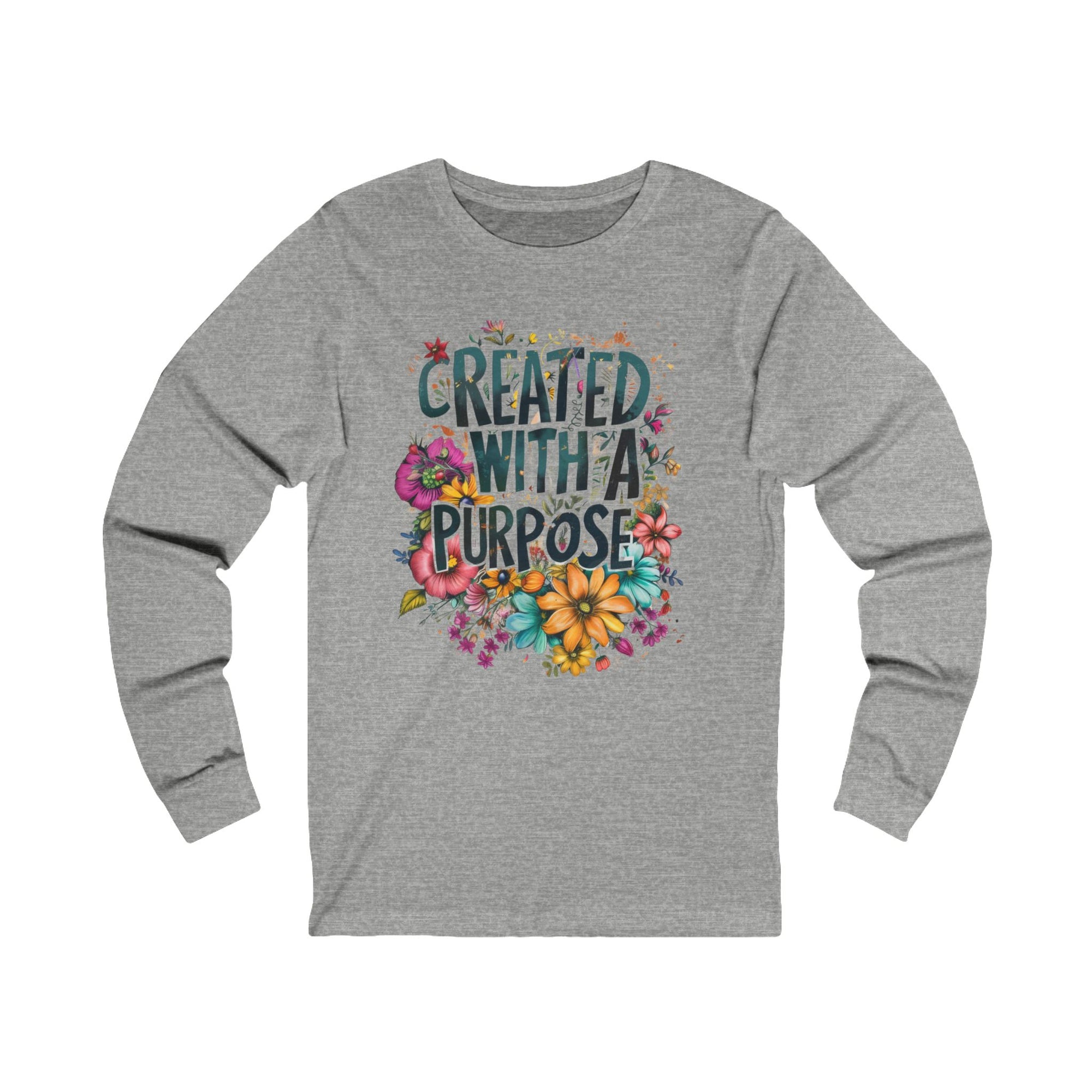 Created With A Purpose Long Sleeve Shirt