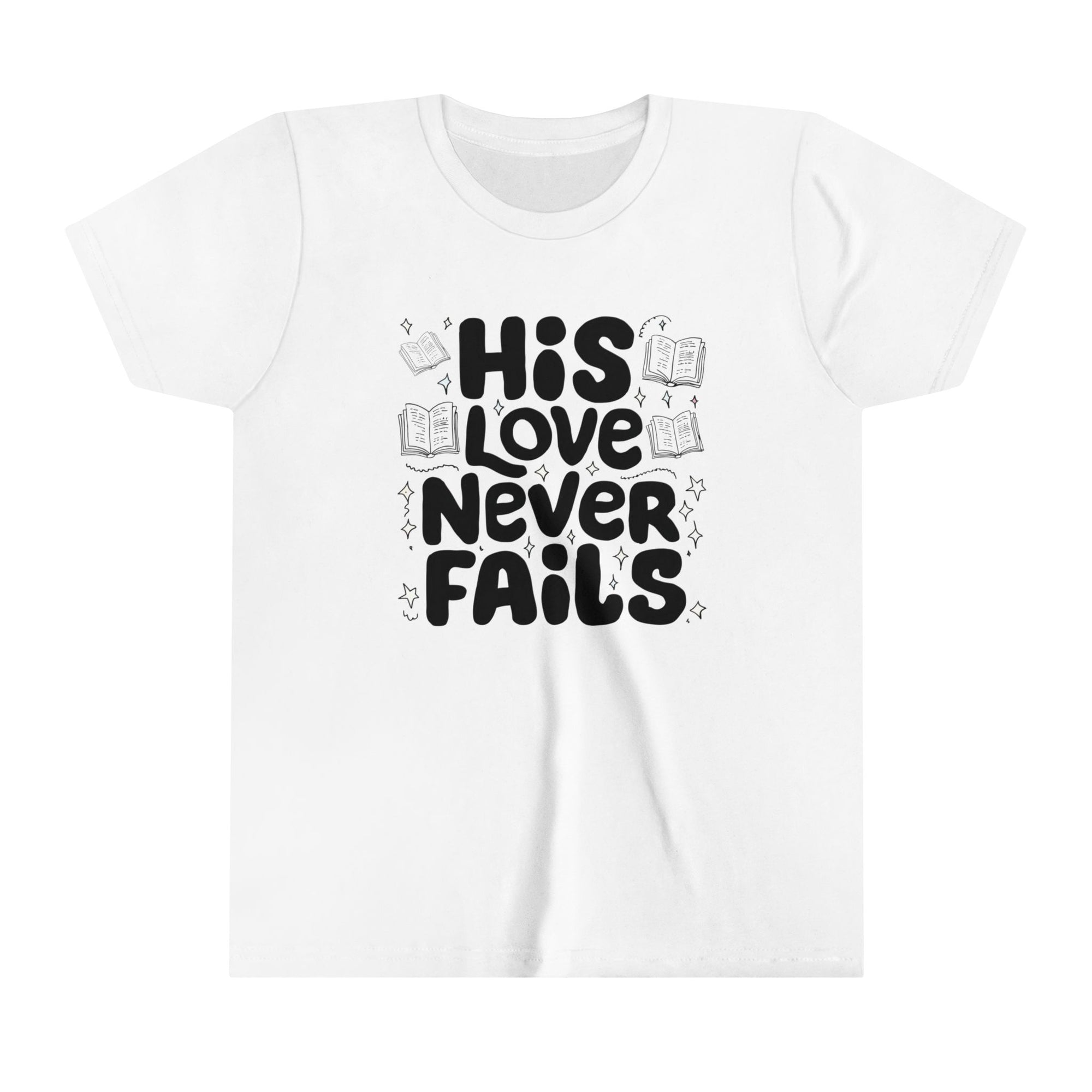 Kids Tee His Love Never Fails