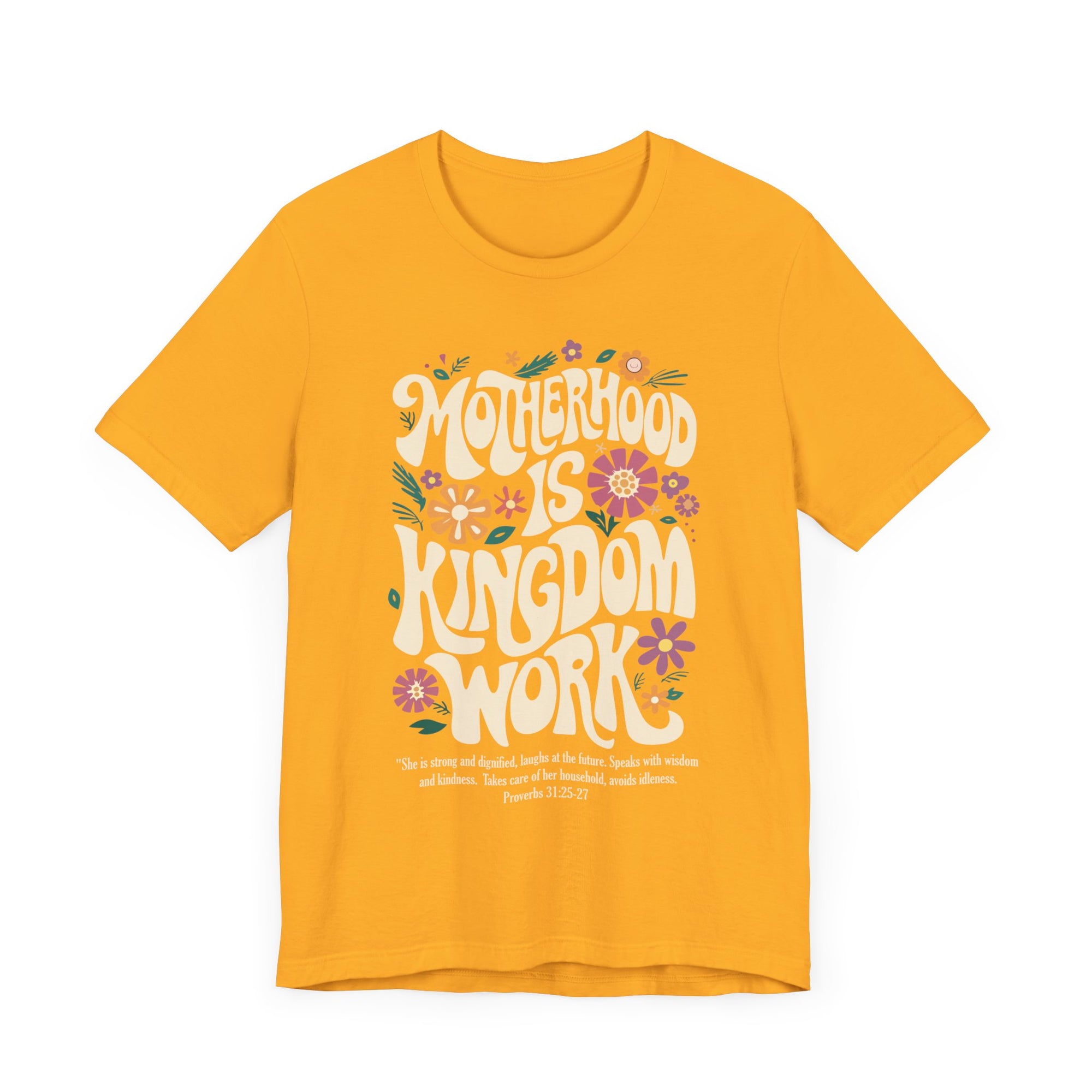 Motherhood is Kingdom Work Shirt