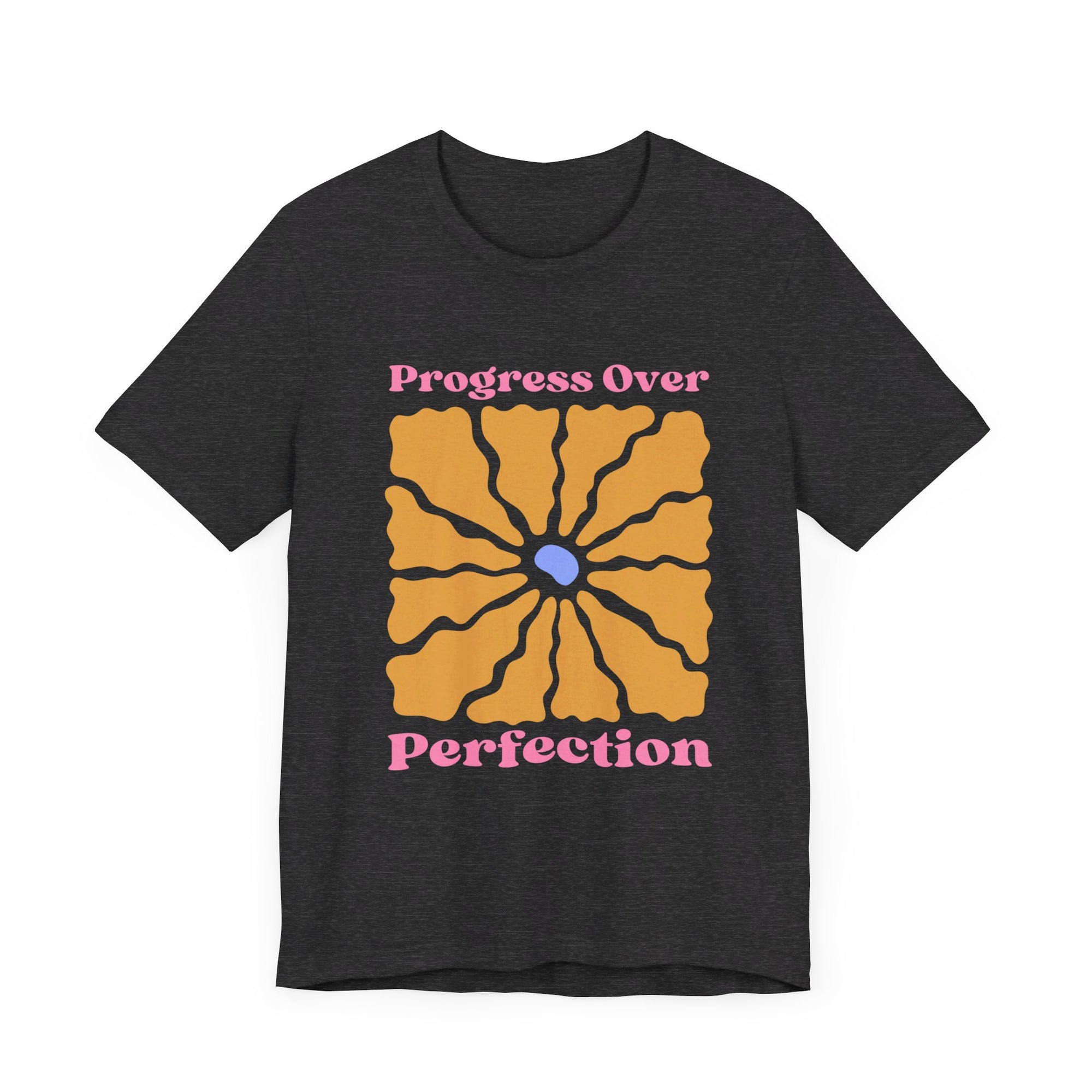 Progress Over Unisex Tee - Teacher Motivational Shirt