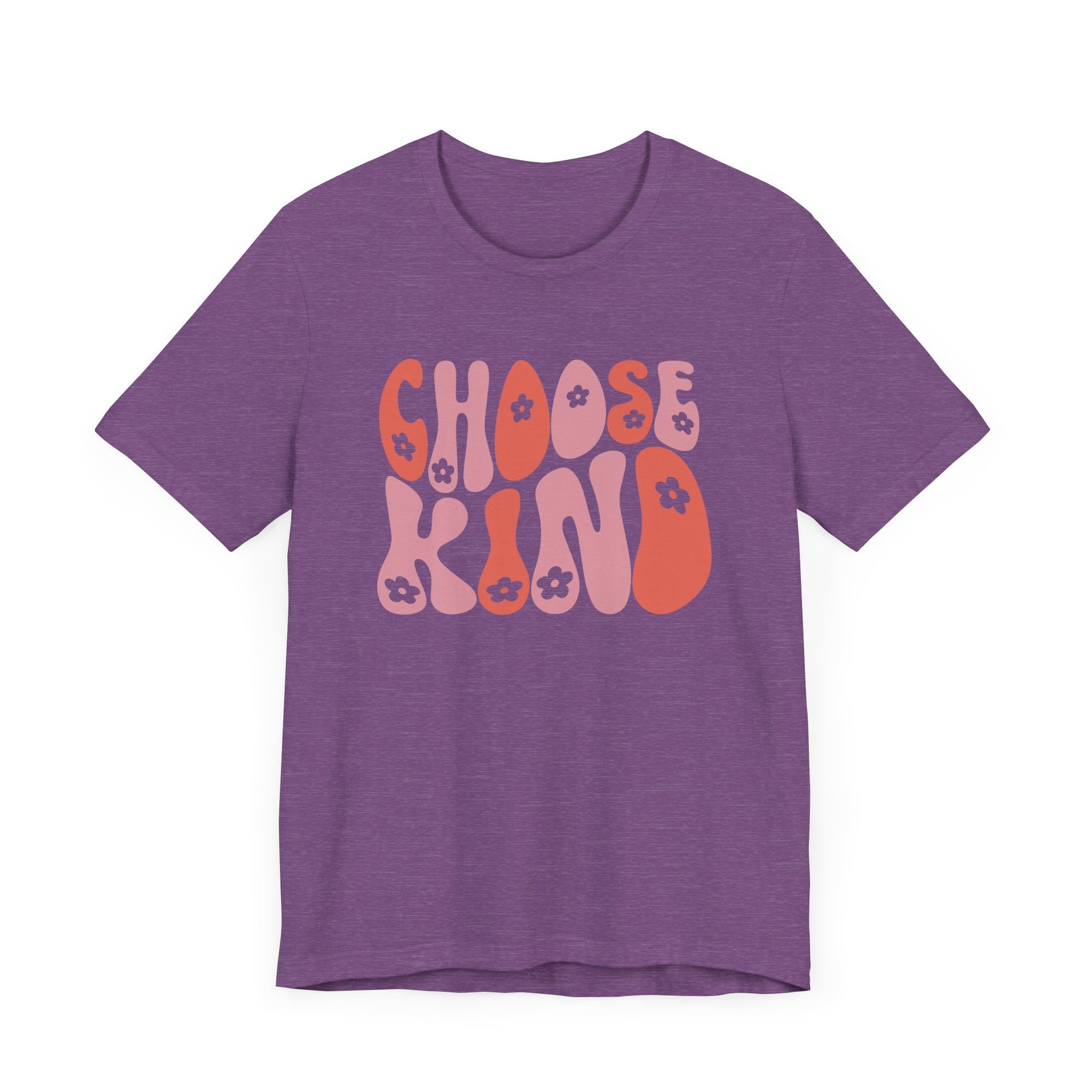 Choose Kind Women Short Sleeve Shirt