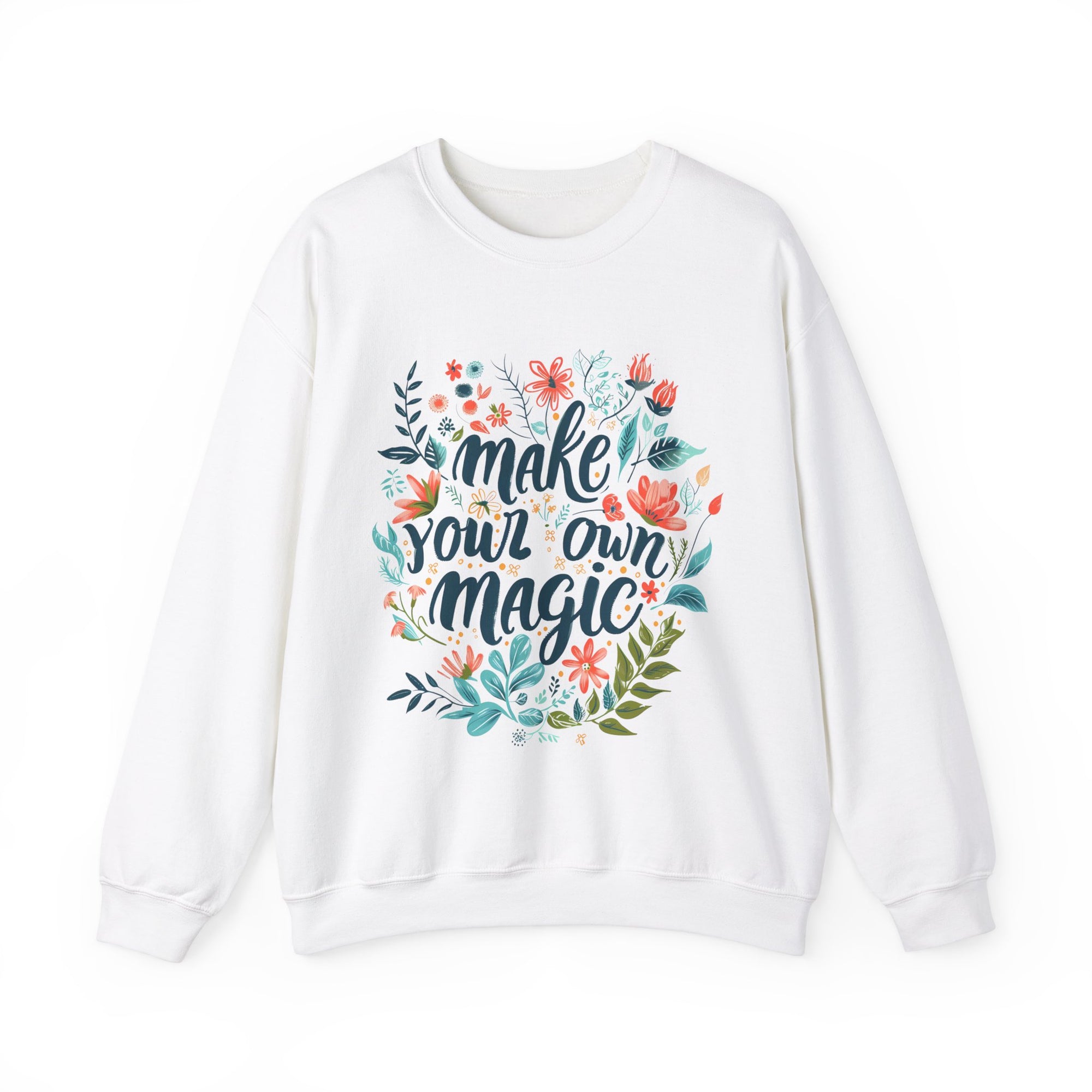 Make Your Own Magic Flower Premium Sweatshirt