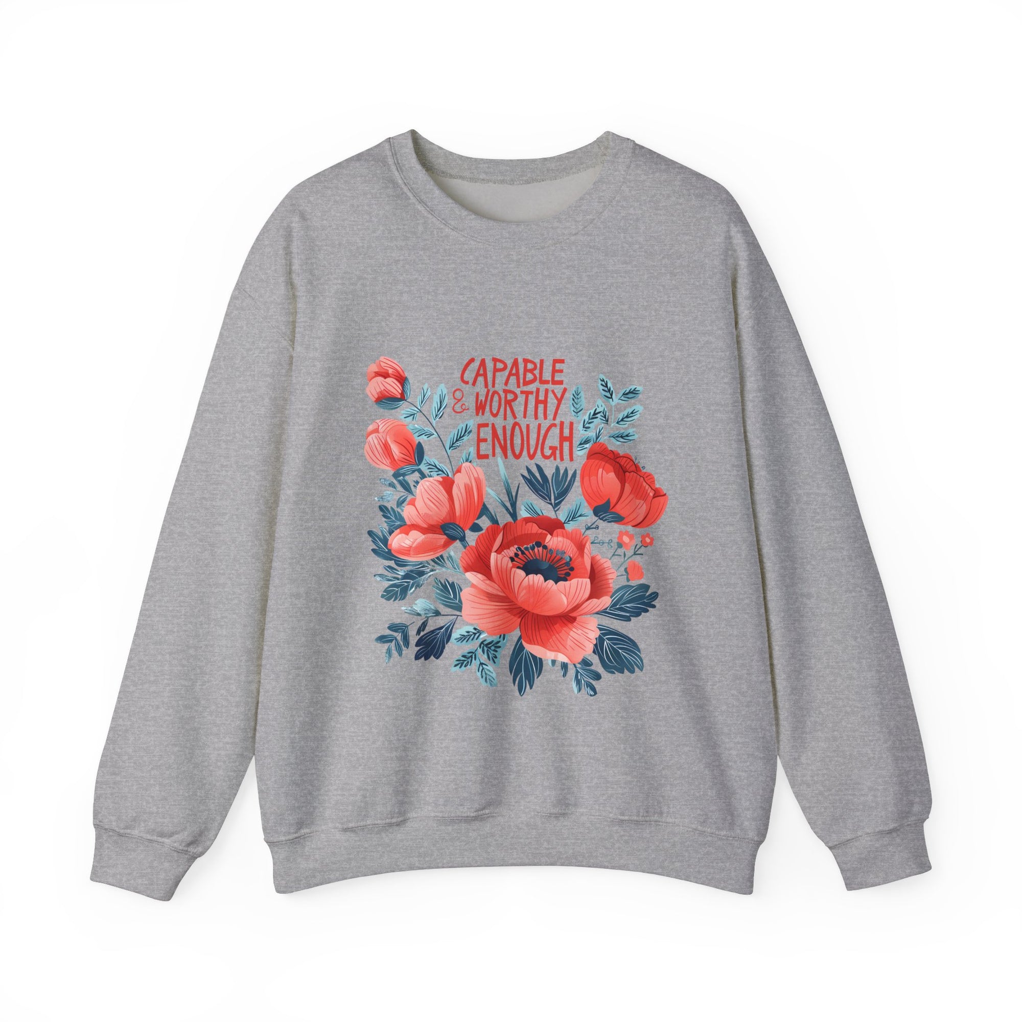 Capable Flower Sweatshirts