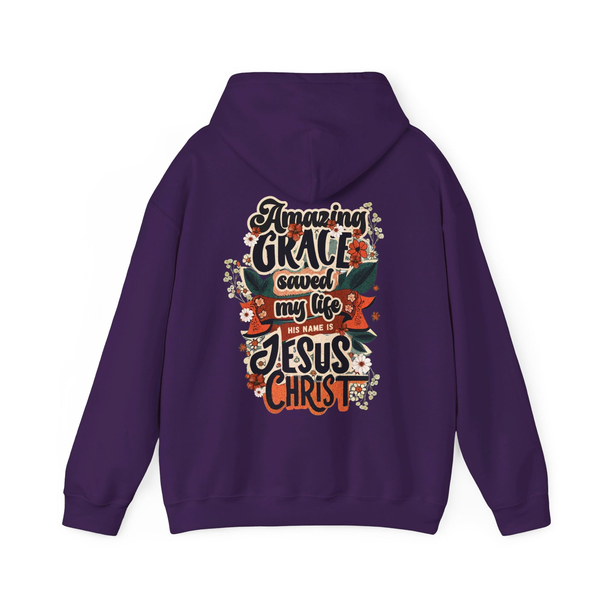 Amazing Grace Christian Hoodie