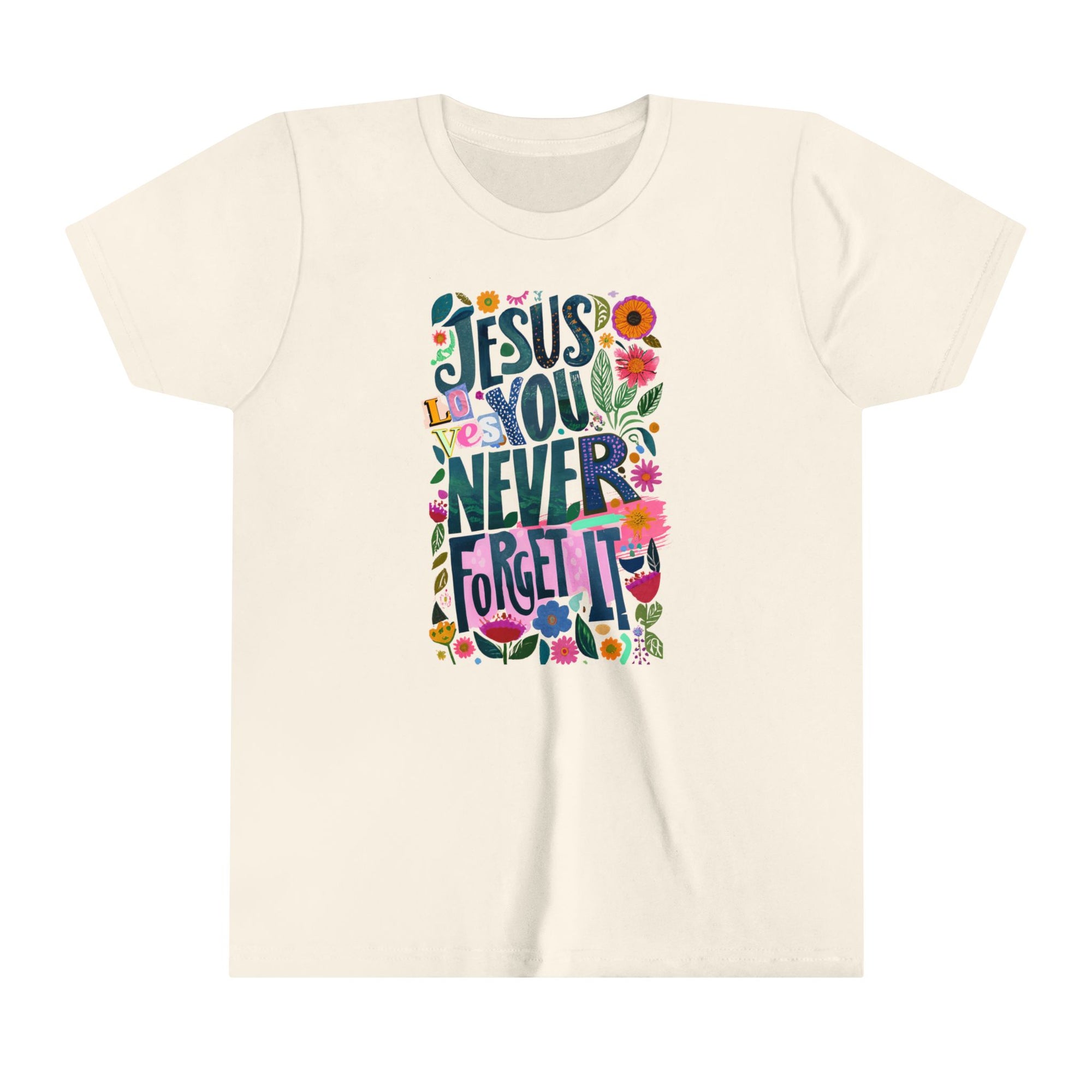 Jesus Loves You Kids Tee